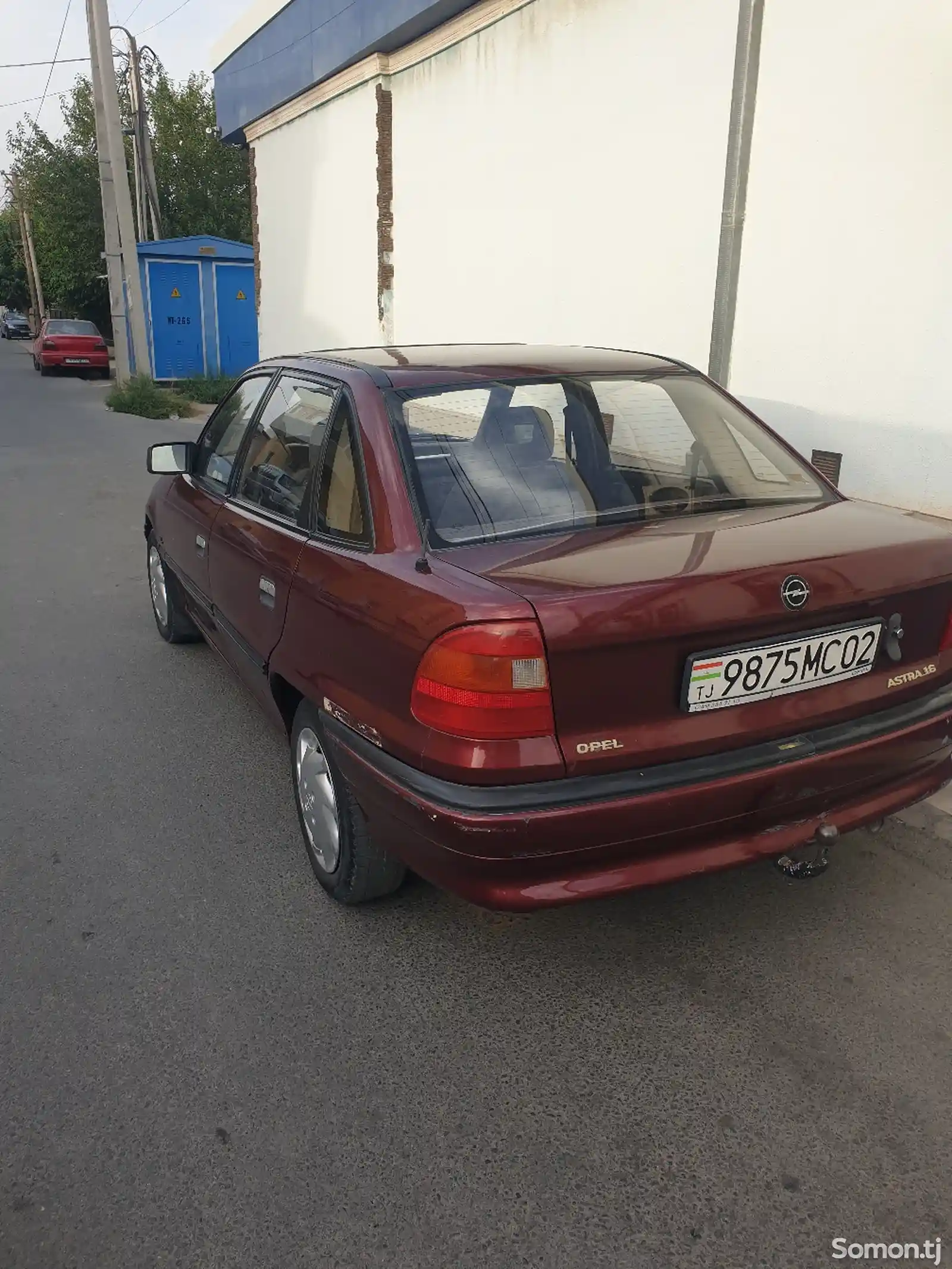 Opel Astra F, 1993-6