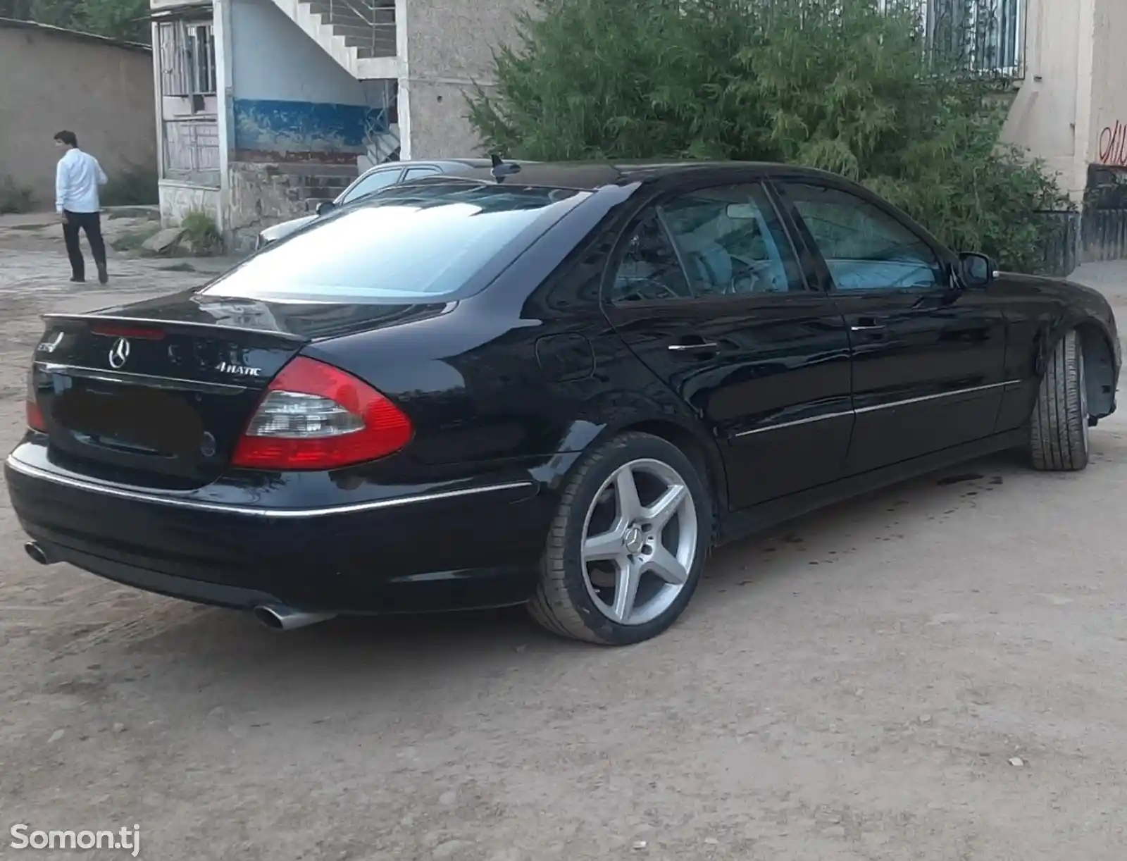 Mercedes-Benz E class, 2009-4