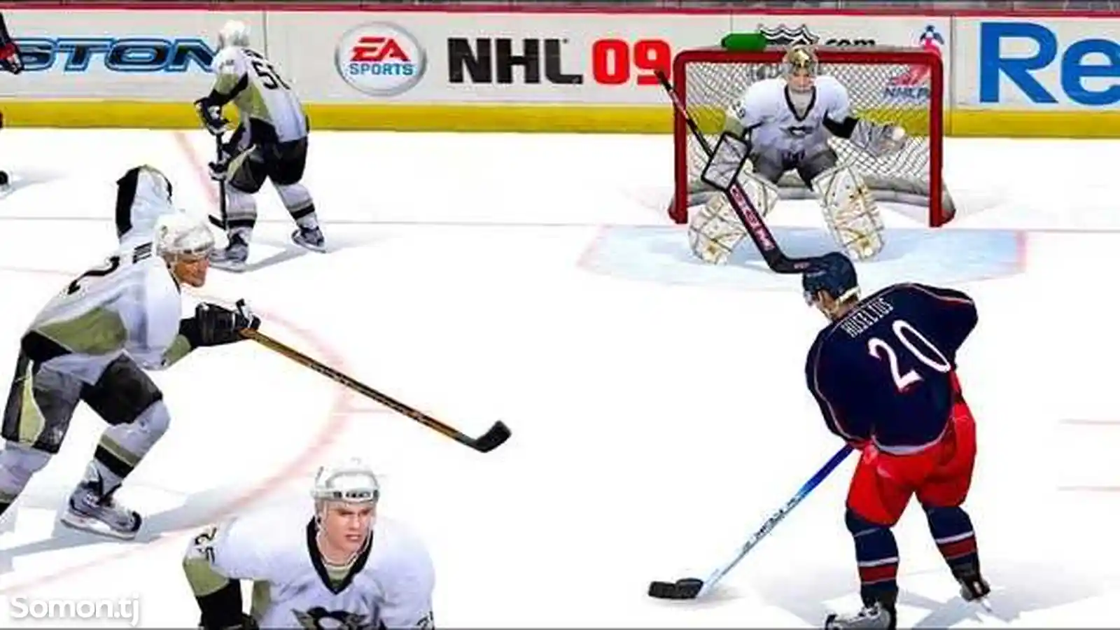 Игра NHL 2009 для компьютера-пк-pc-2