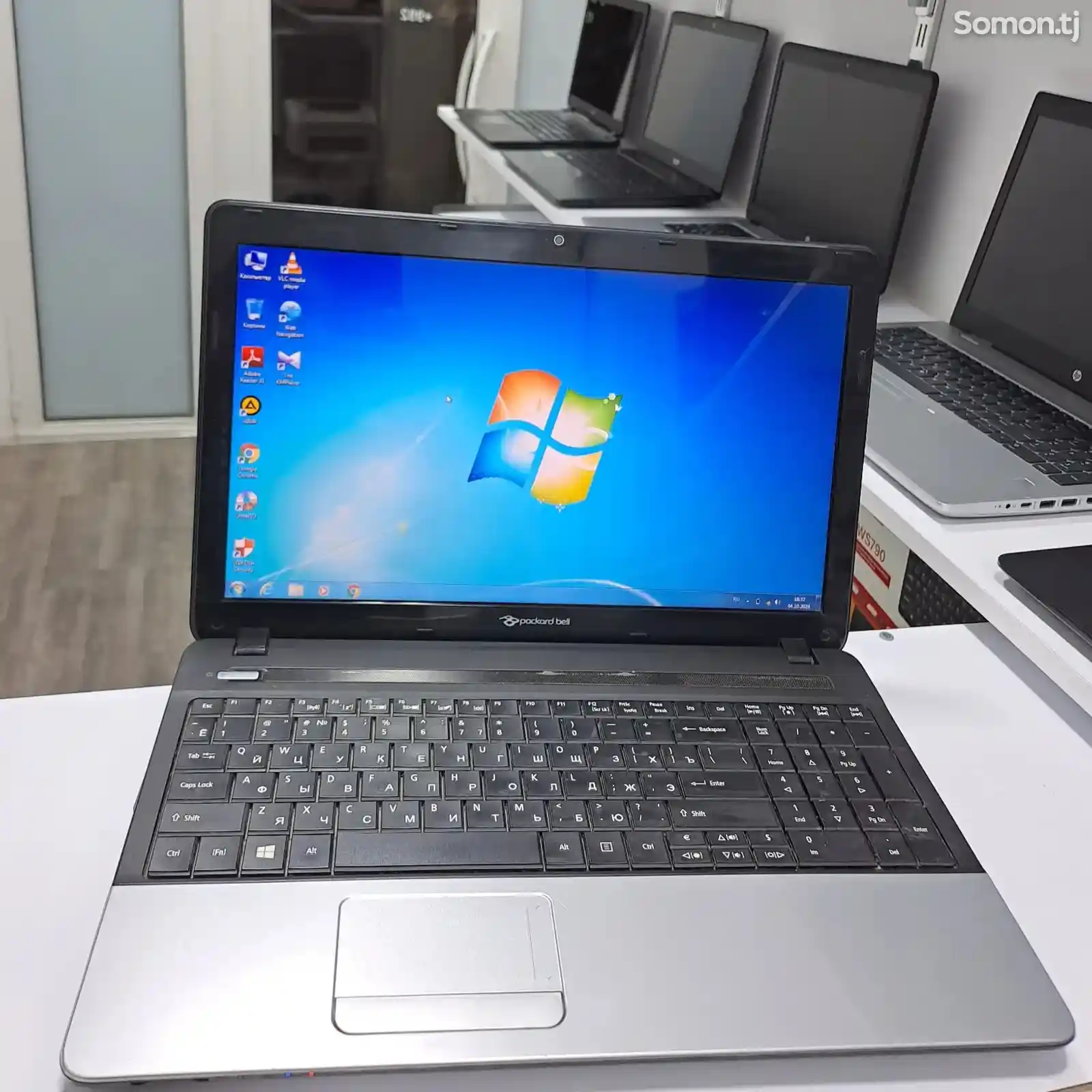 Ноутбук Packard Bell Celeron-1