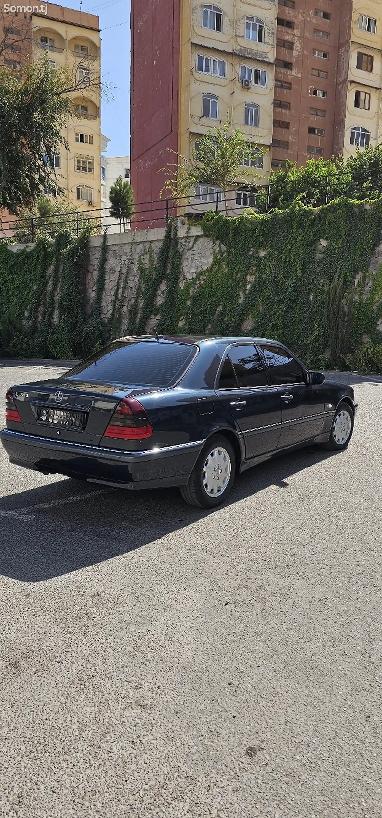 Mercedes-Benz C class, 2000-4