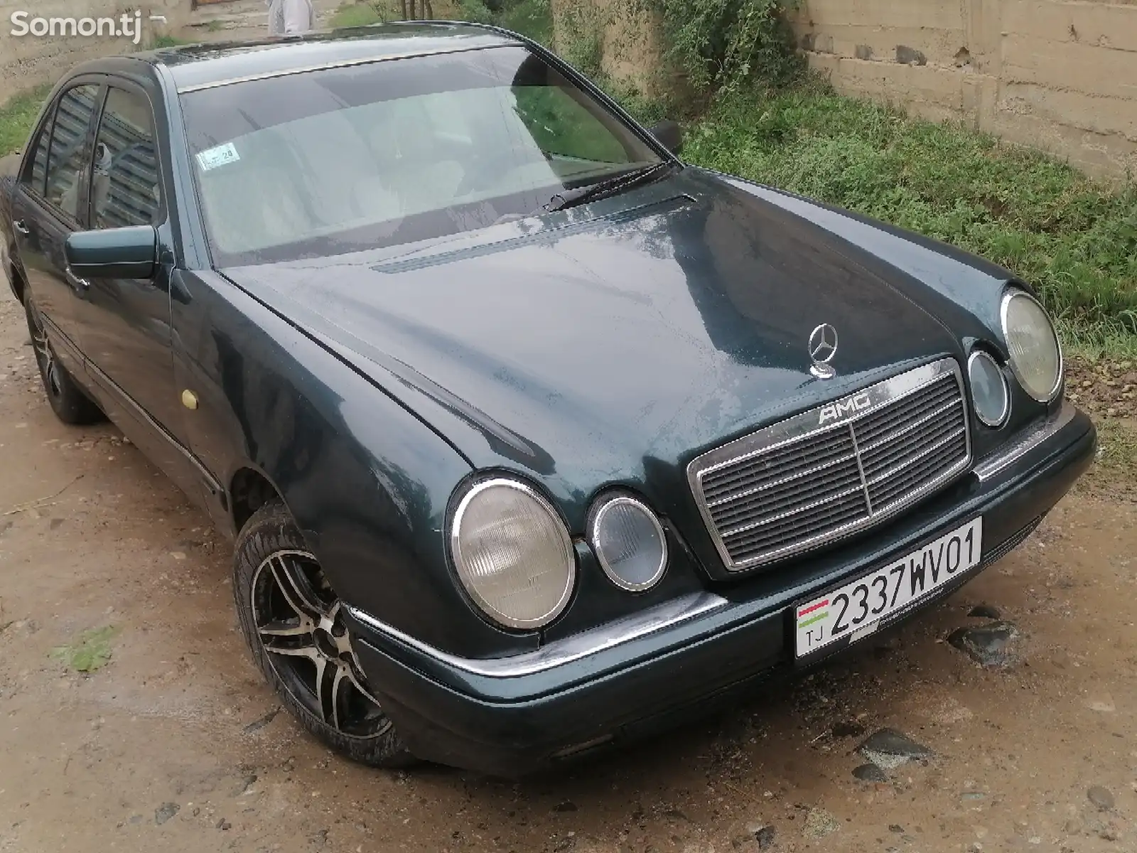 Mercedes-Benz E class, 1996-2