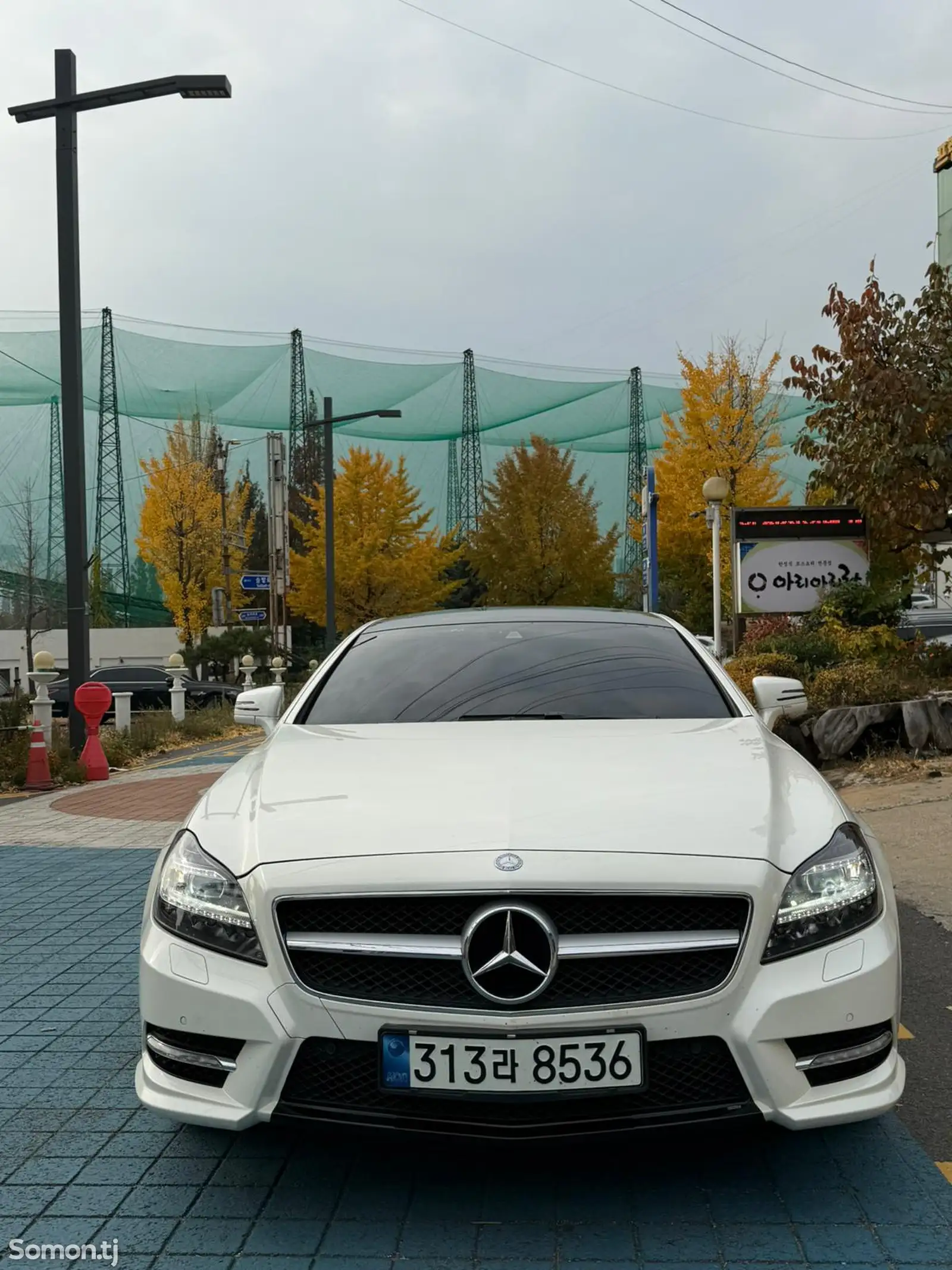 Mercedes-Benz CLS class, 2014-1