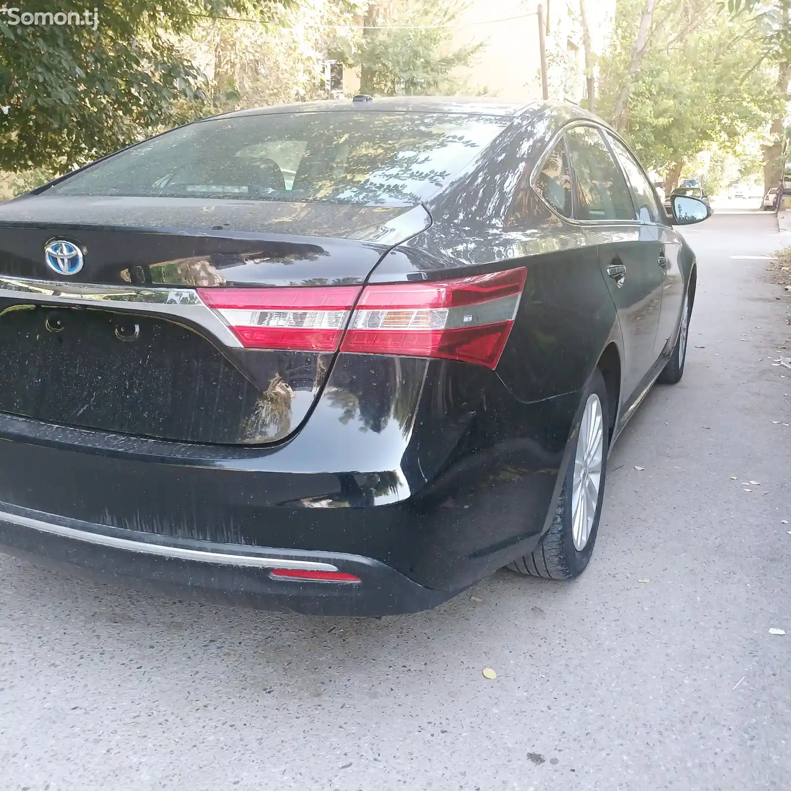 Toyota Avalon, 2014-6