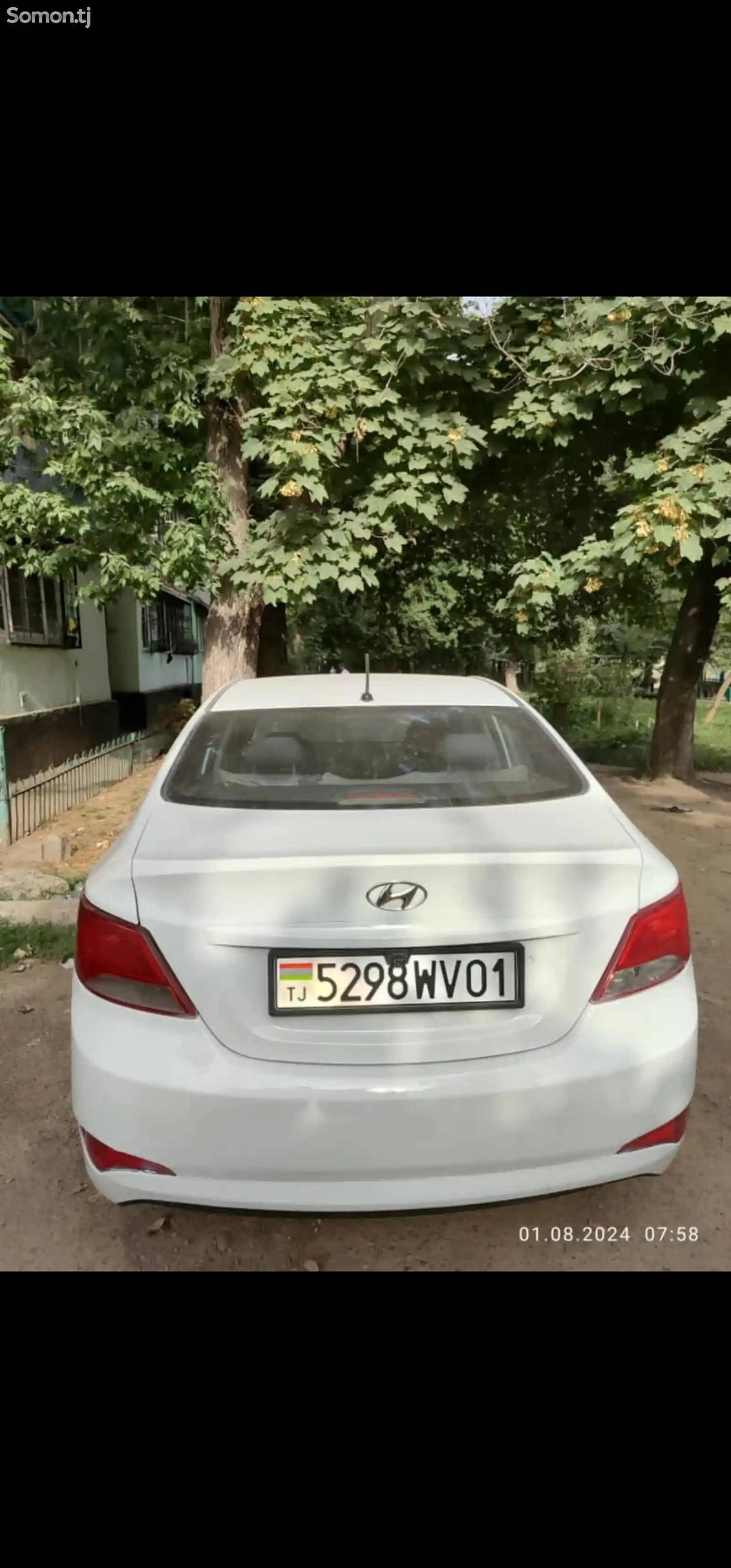 Hyundai Solaris, 2016-7