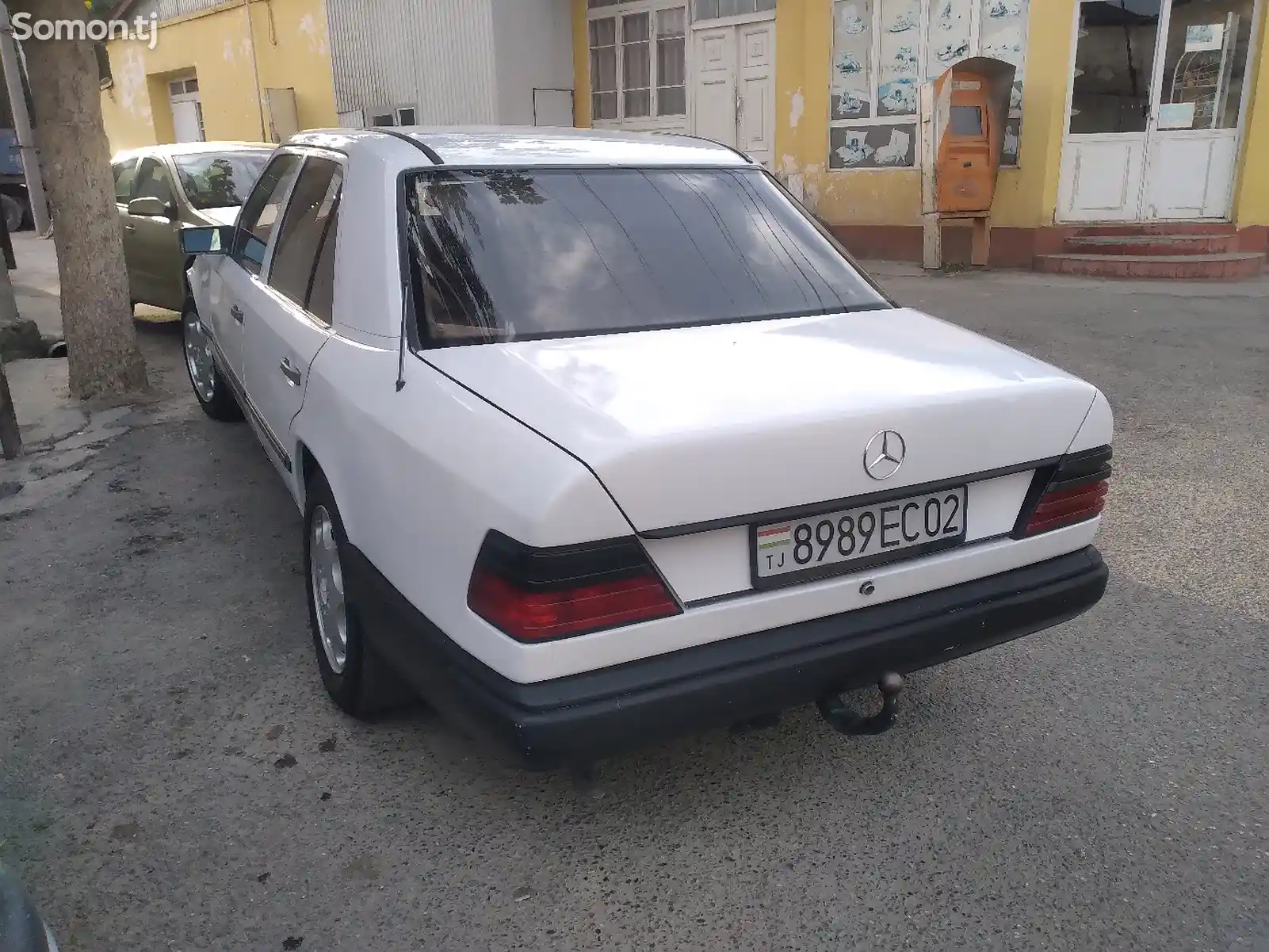 Mercedes-Benz W124, 1987-3