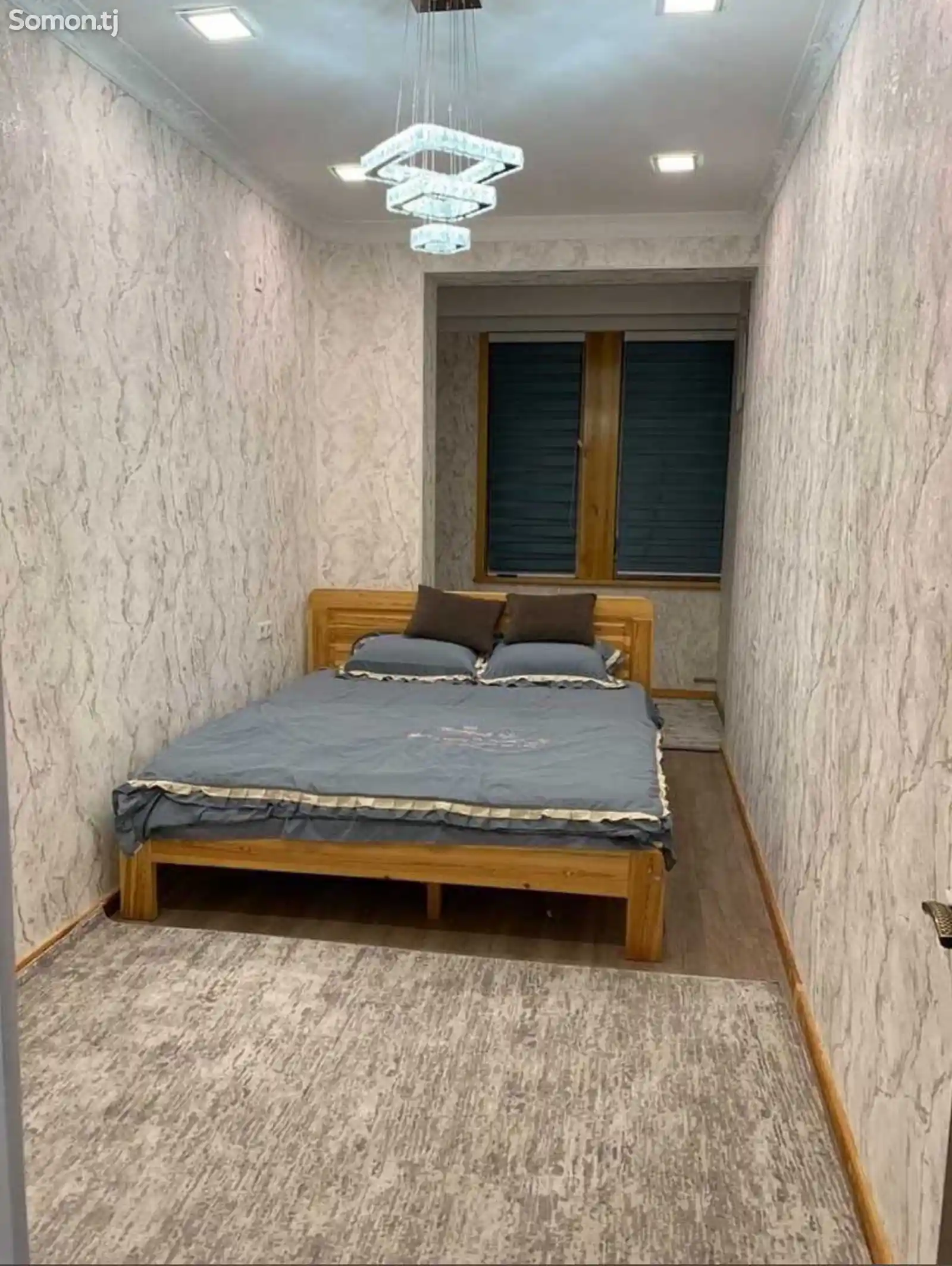 2-комн. квартира, 12 этаж, 63м², Сомони-6