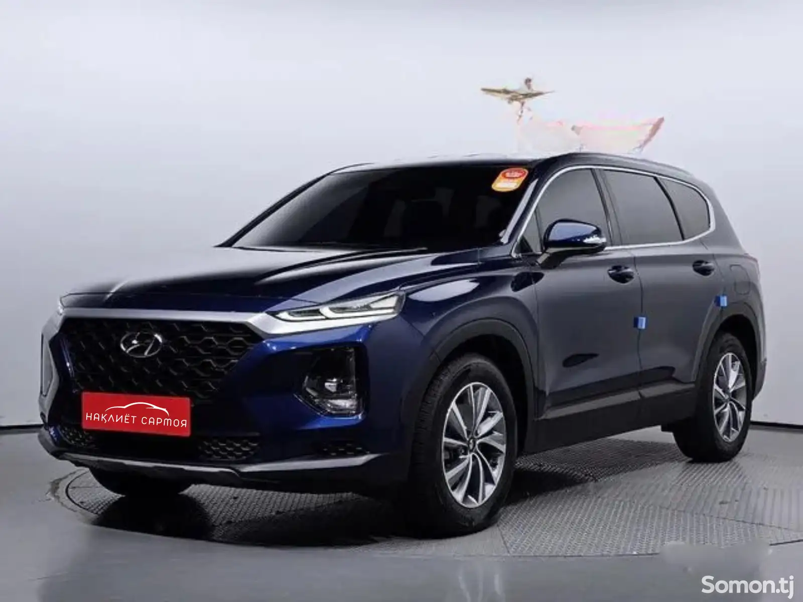 Hyundai Santa Fe, 2019-2