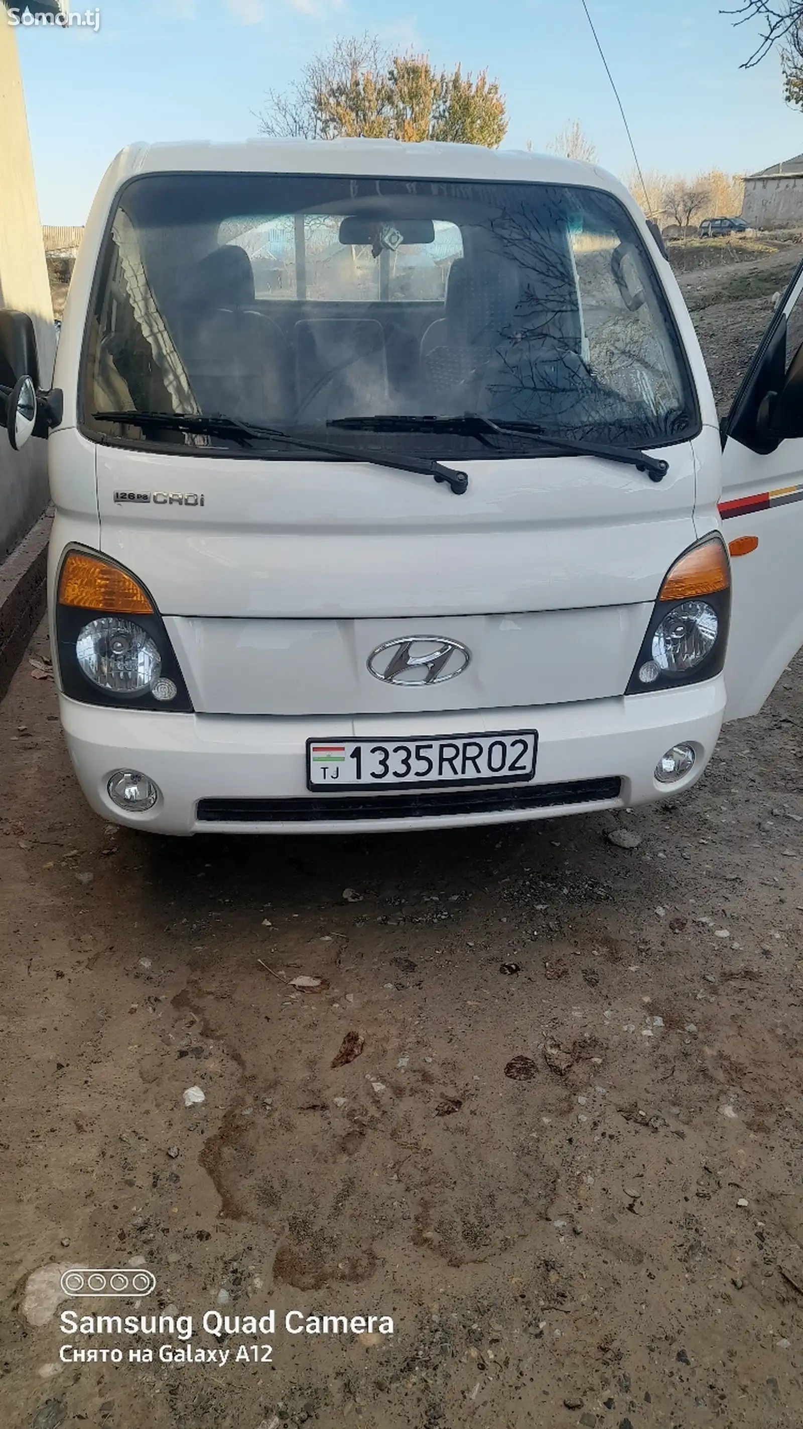 Бортовой автомобиль Hyundai Porter, 2011-1