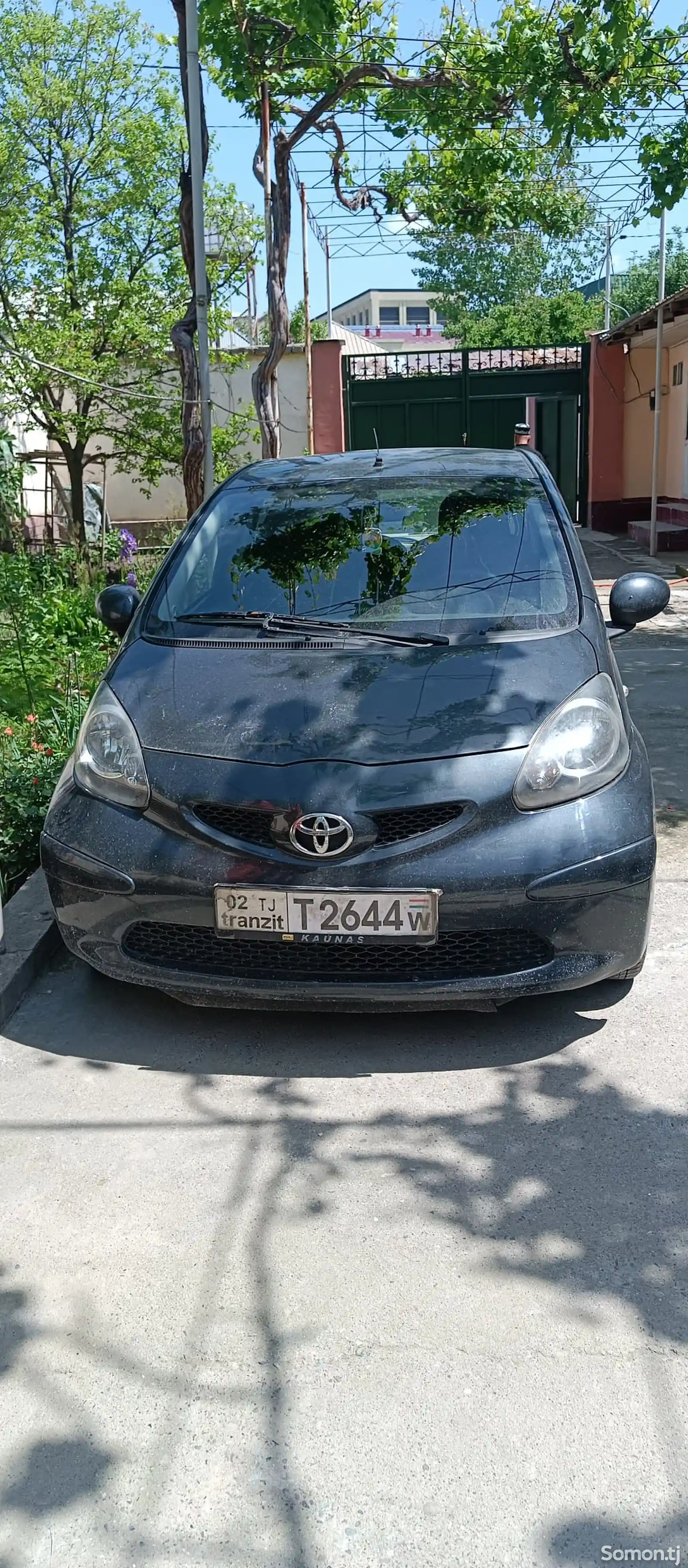 Toyota Aygo, 2007-1