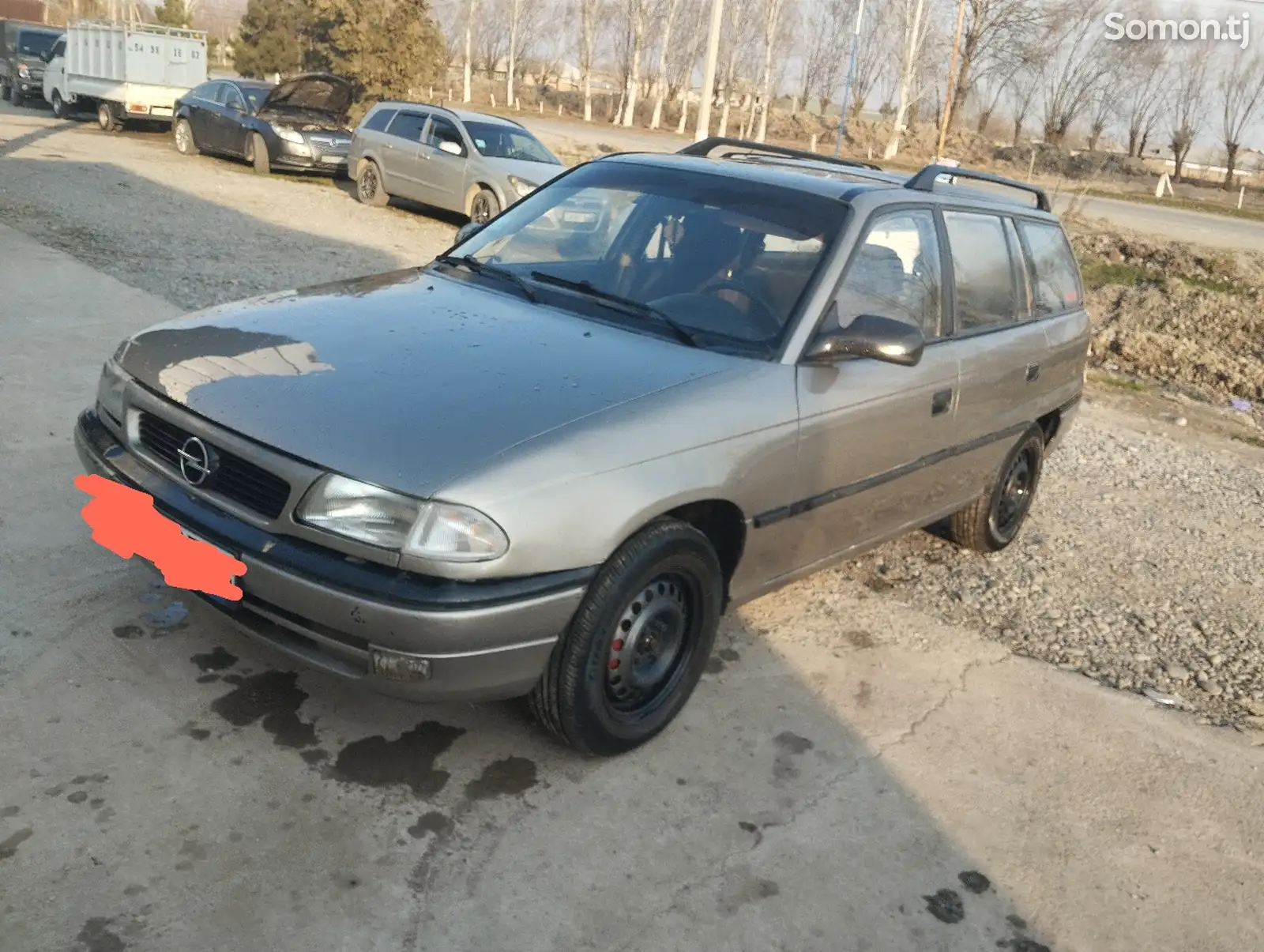 Opel Astra F, 1996-1