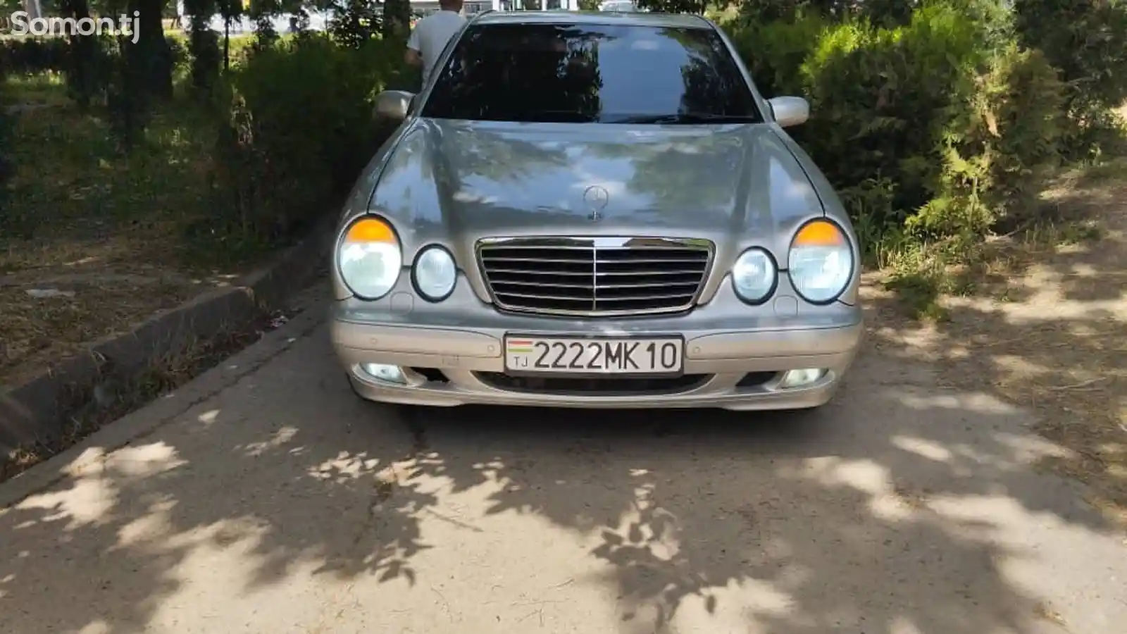 Mercedes-Benz E class, 2000-1