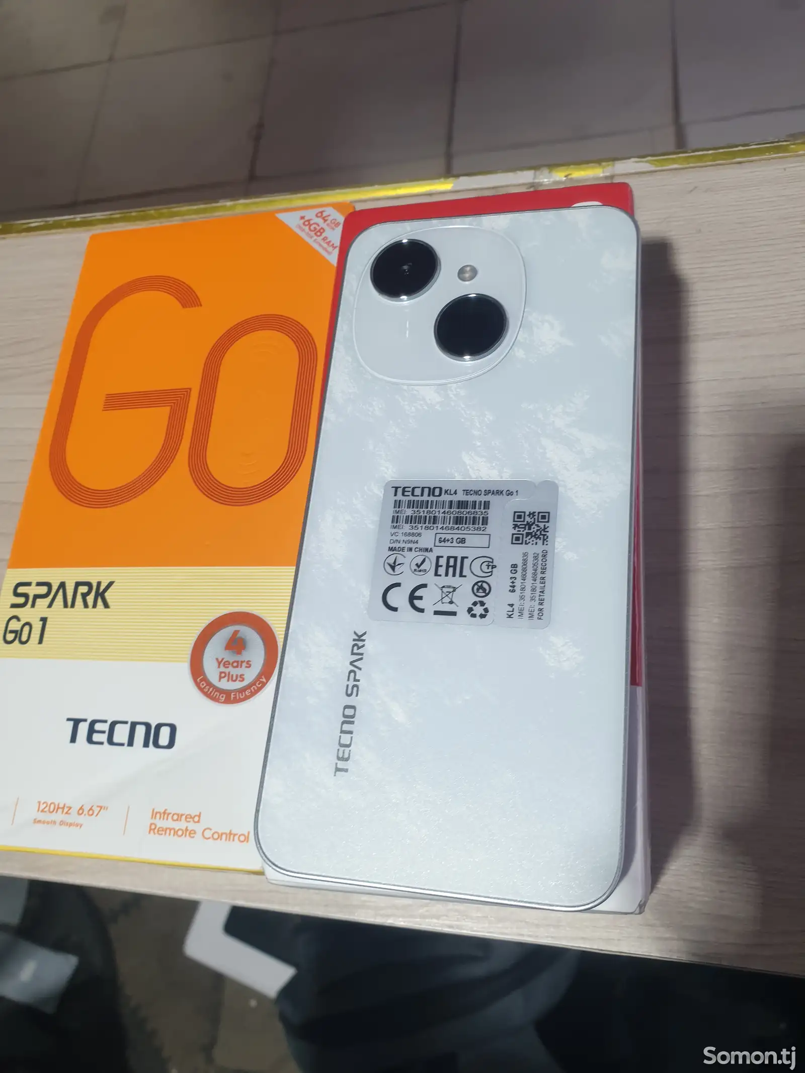 Tecno Spark GO1-1