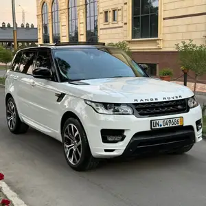 Land Rover Range Rover Sport, 2015