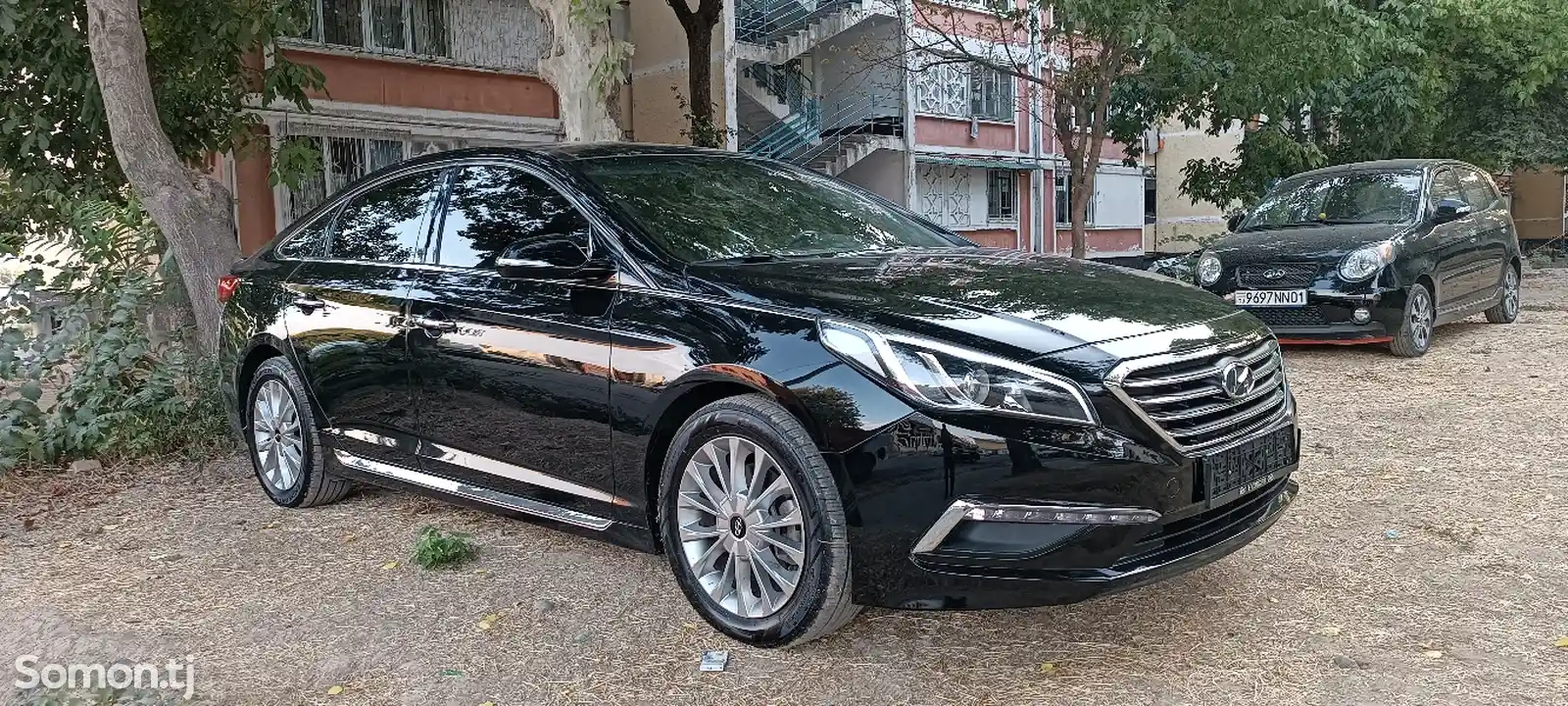 Hyundai Sonata, 2015-8