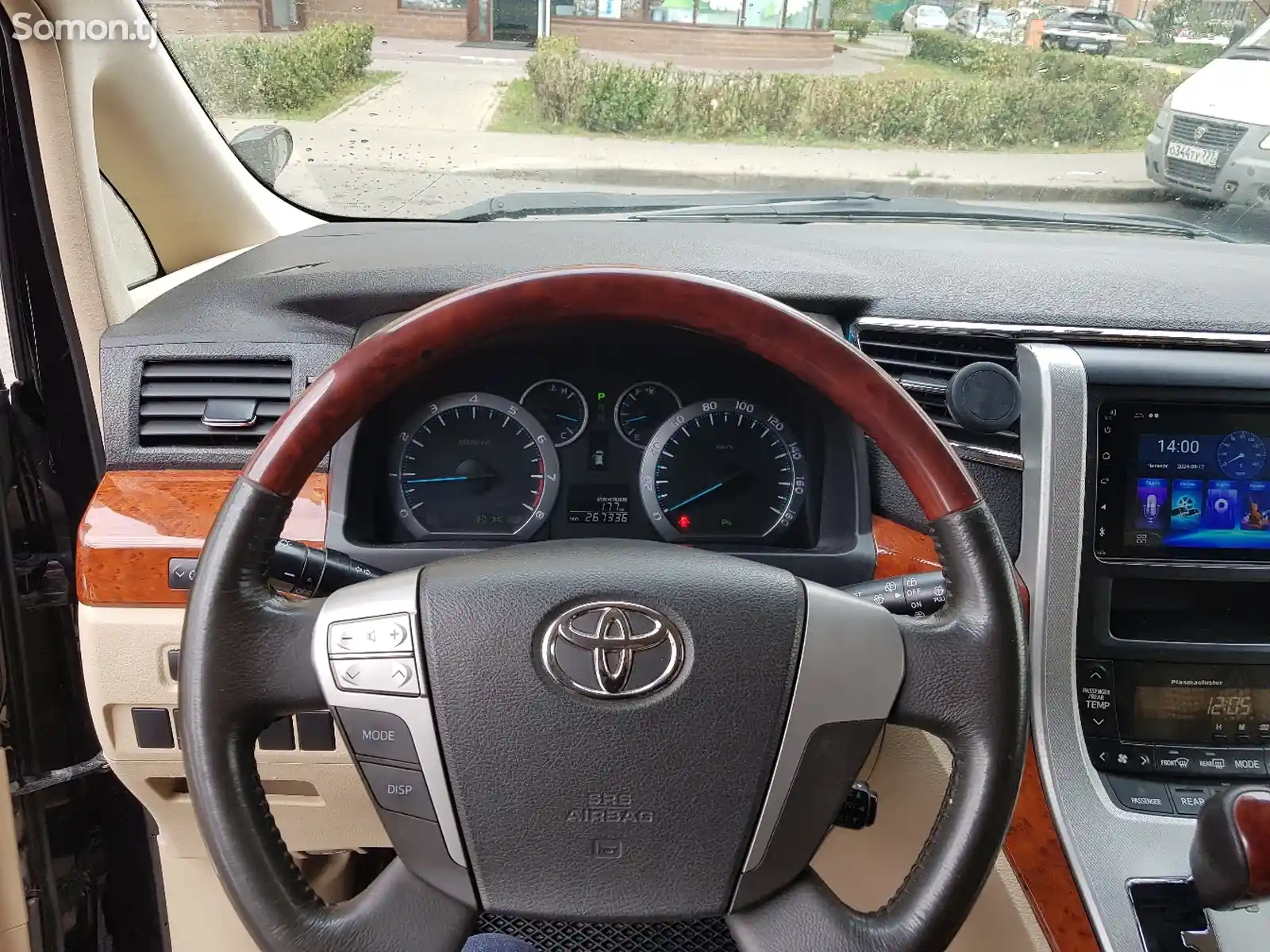 Toyota Vellfire, 2008-11