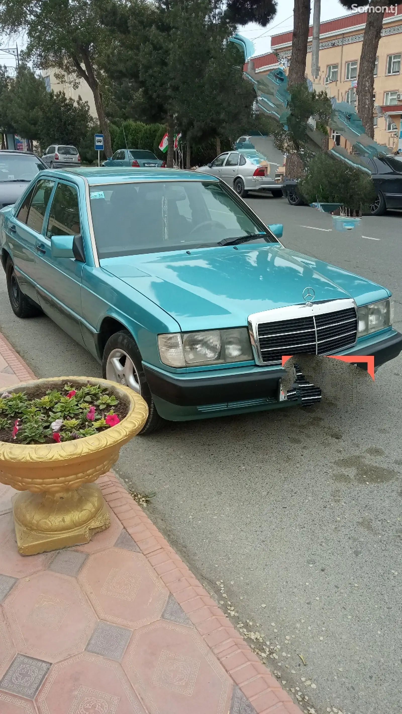 Mercedes-Benz W124, 1991-1