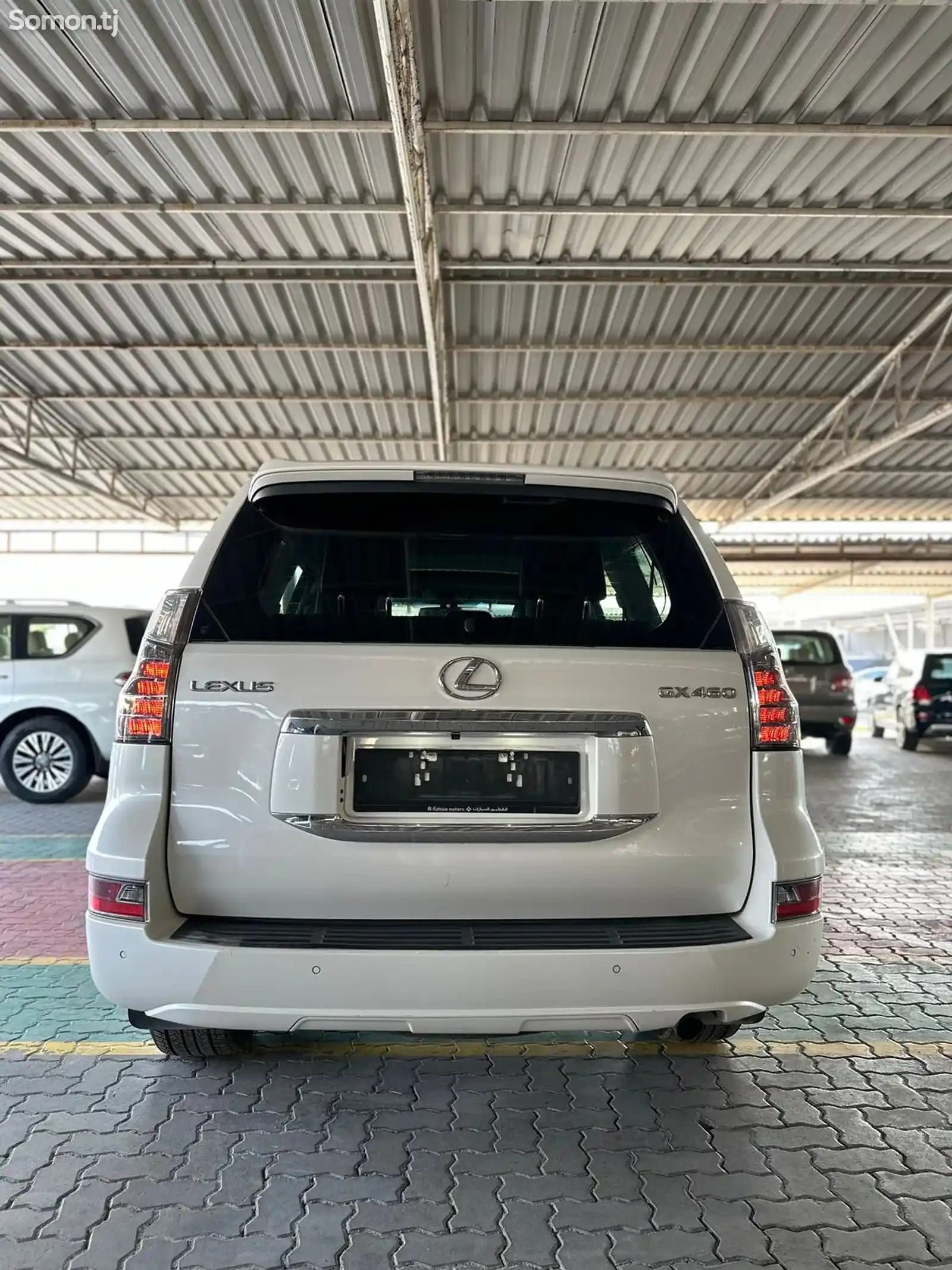 Lexus GX series, 2014-5