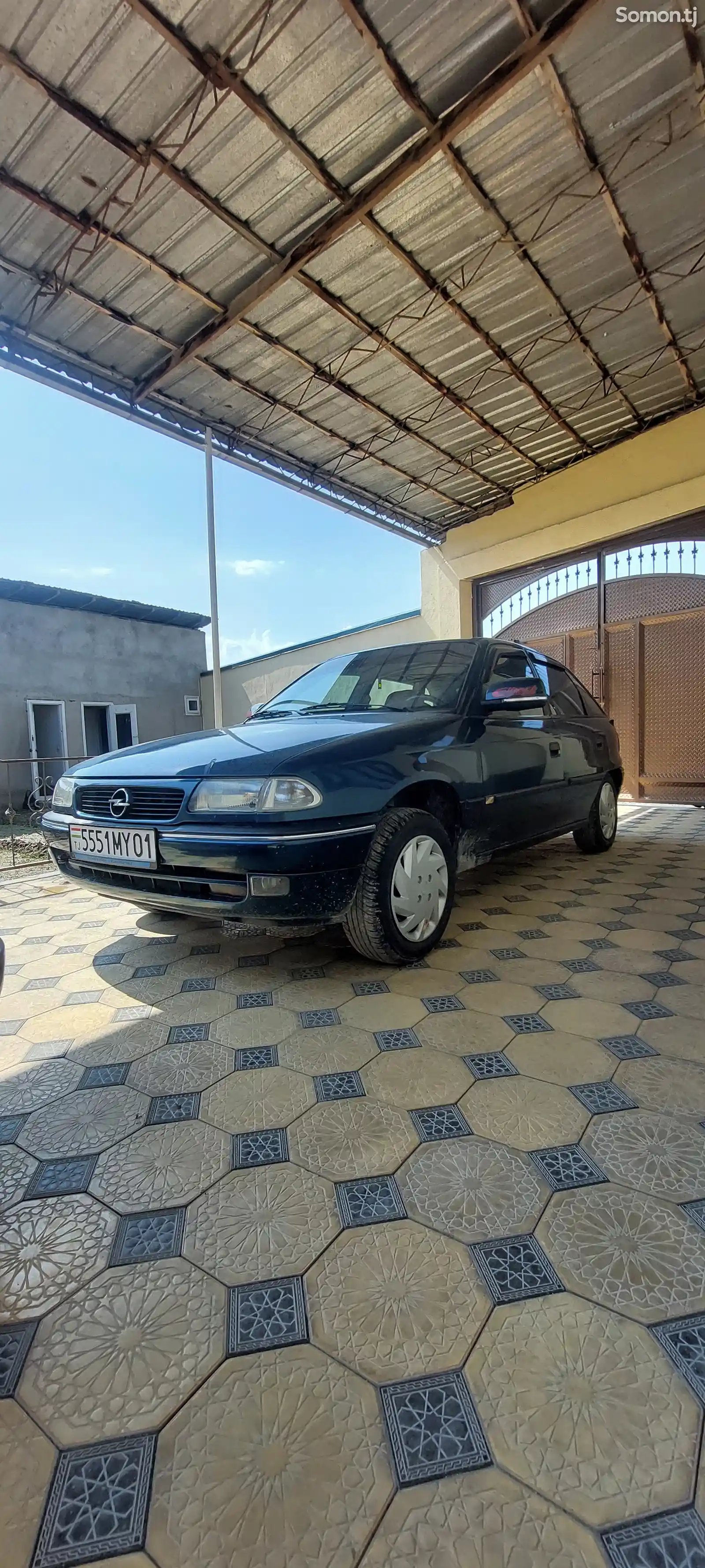 Opel Astra F, 1997-1