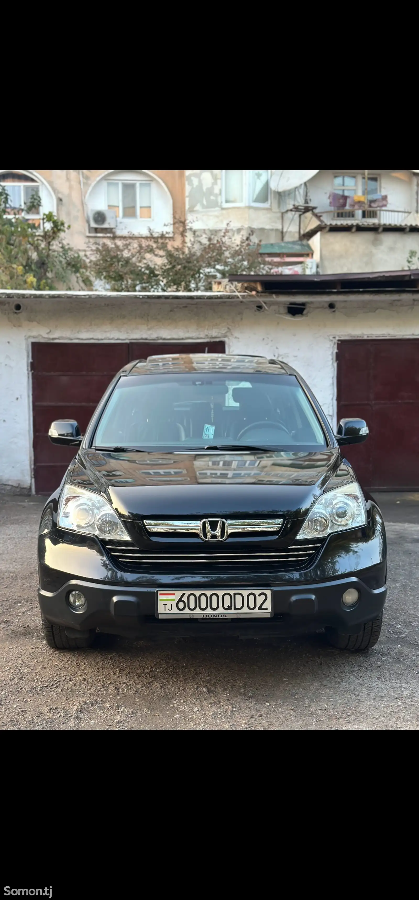 Honda CR-V, 2007-1