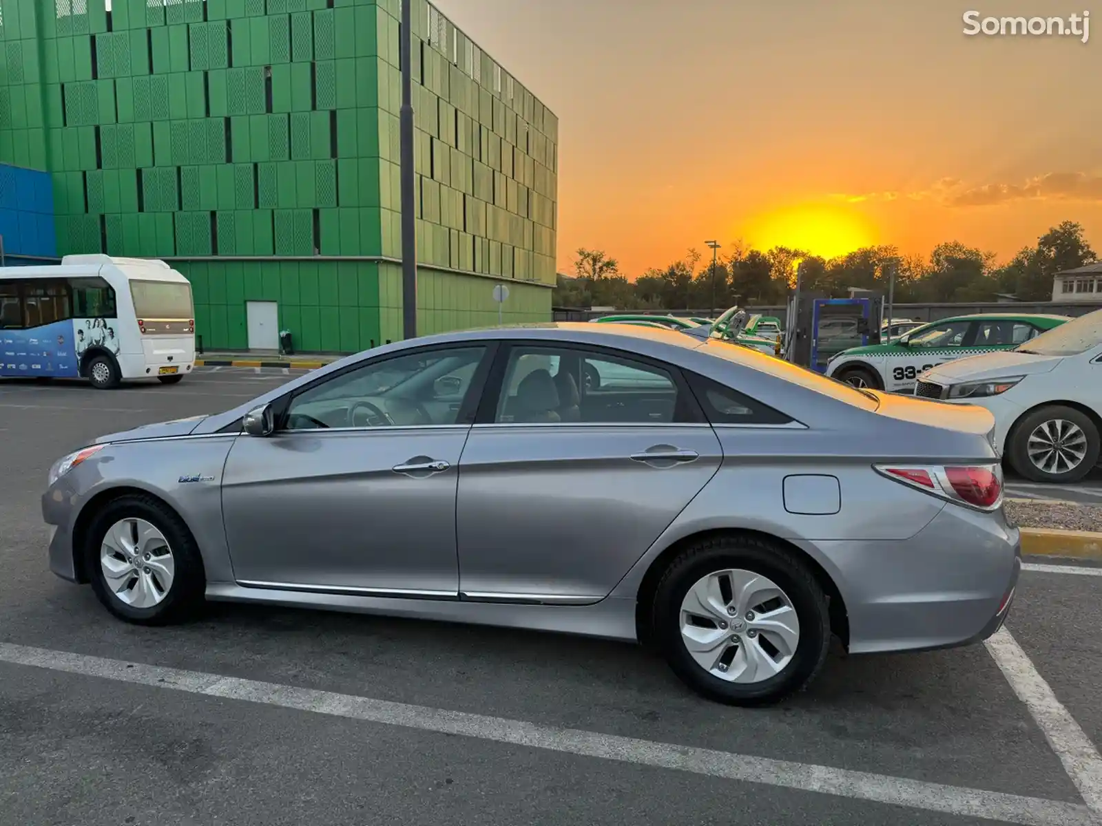 Hyundai Sonata, 2014-5