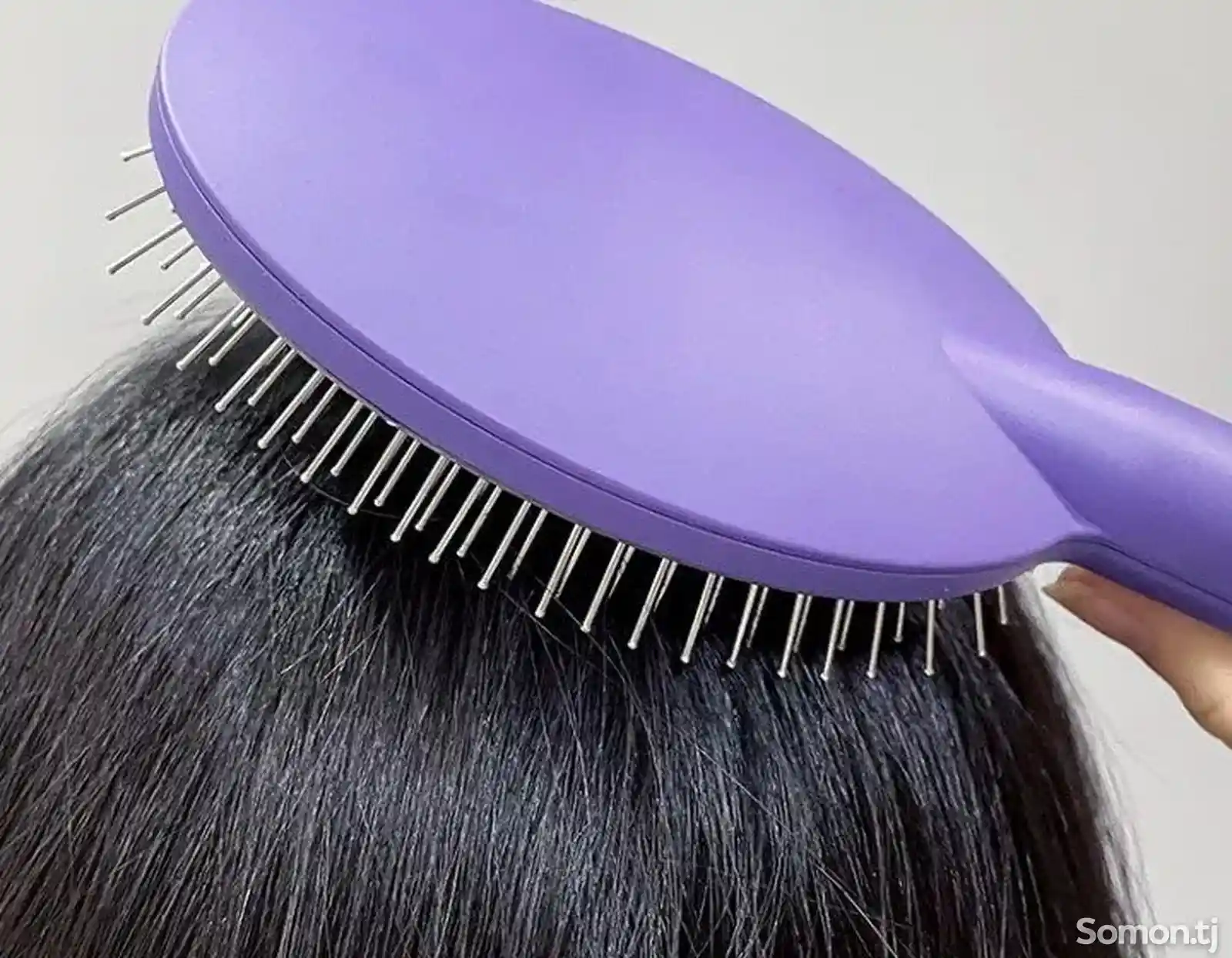 Вибрационная щетка для волос с магнитной функцией-2