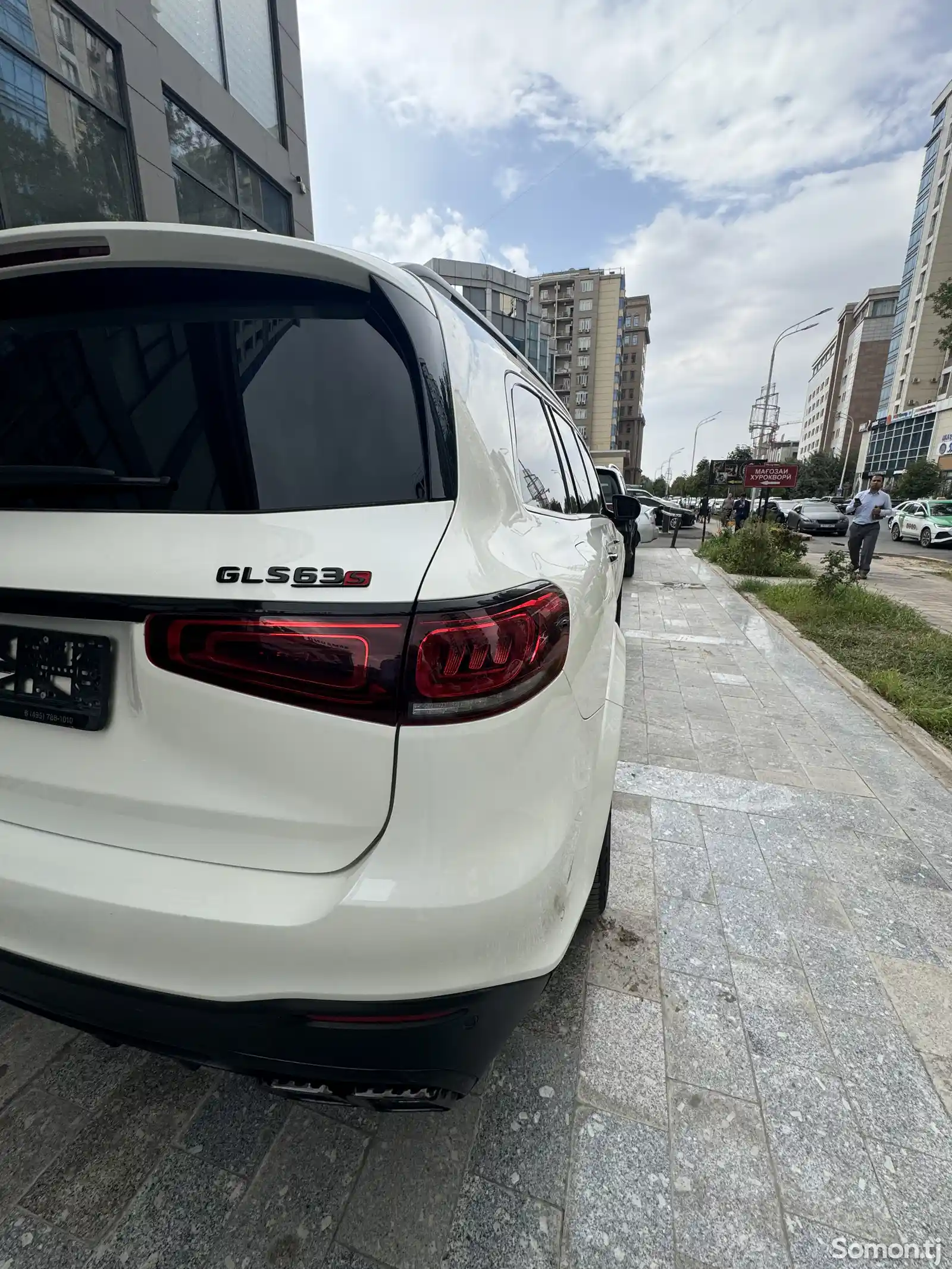 Mercedes-Benz GLS, 2022-11