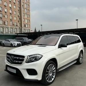 Mercedes-Benz GLS, 2018