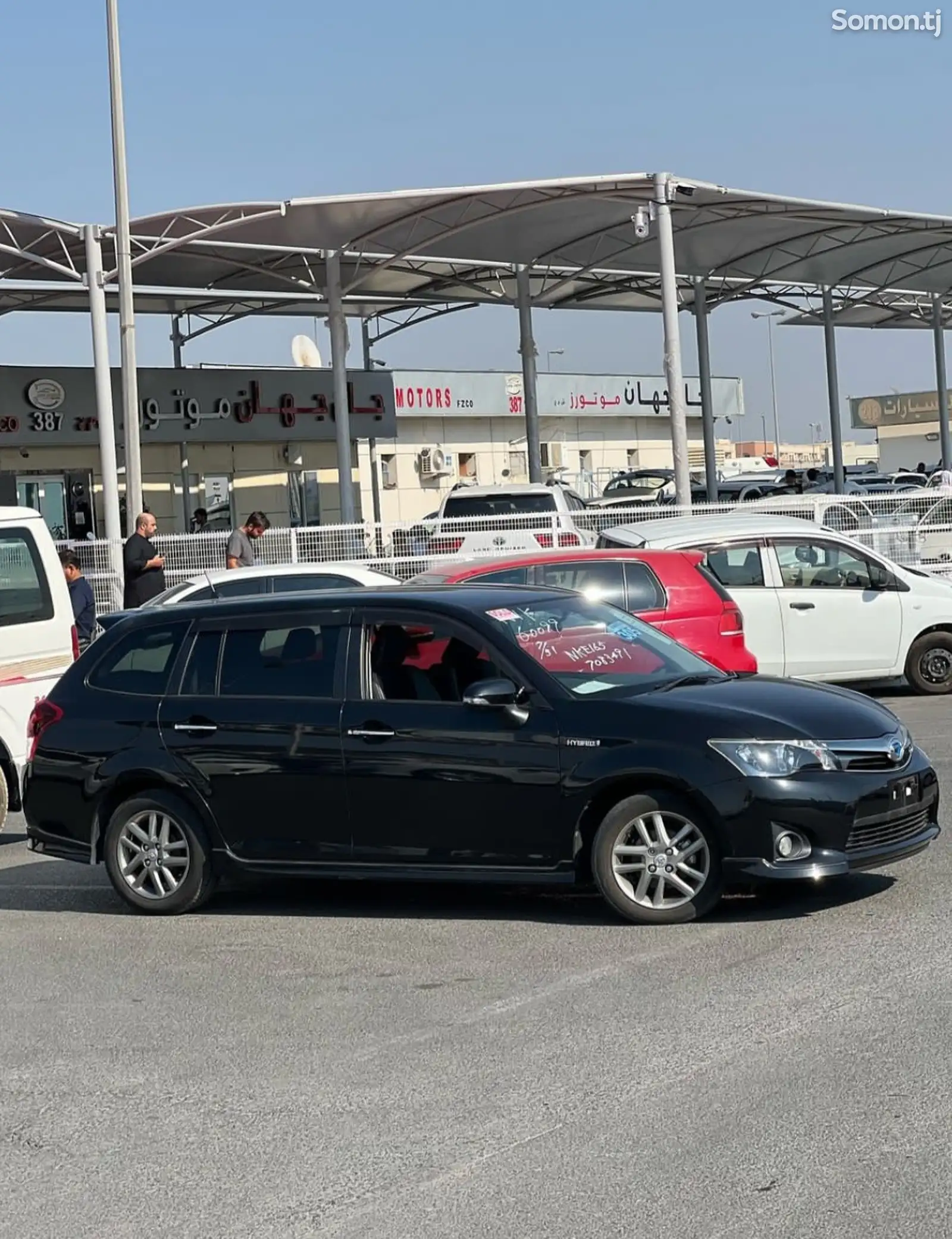 Toyota Fielder, 2014-1