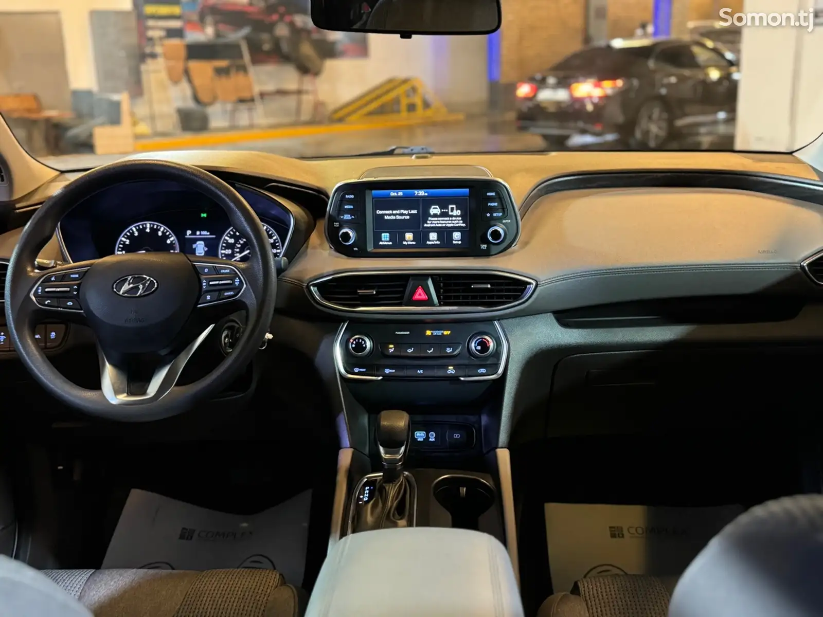 Hyundai Santa Fe, 2019-5