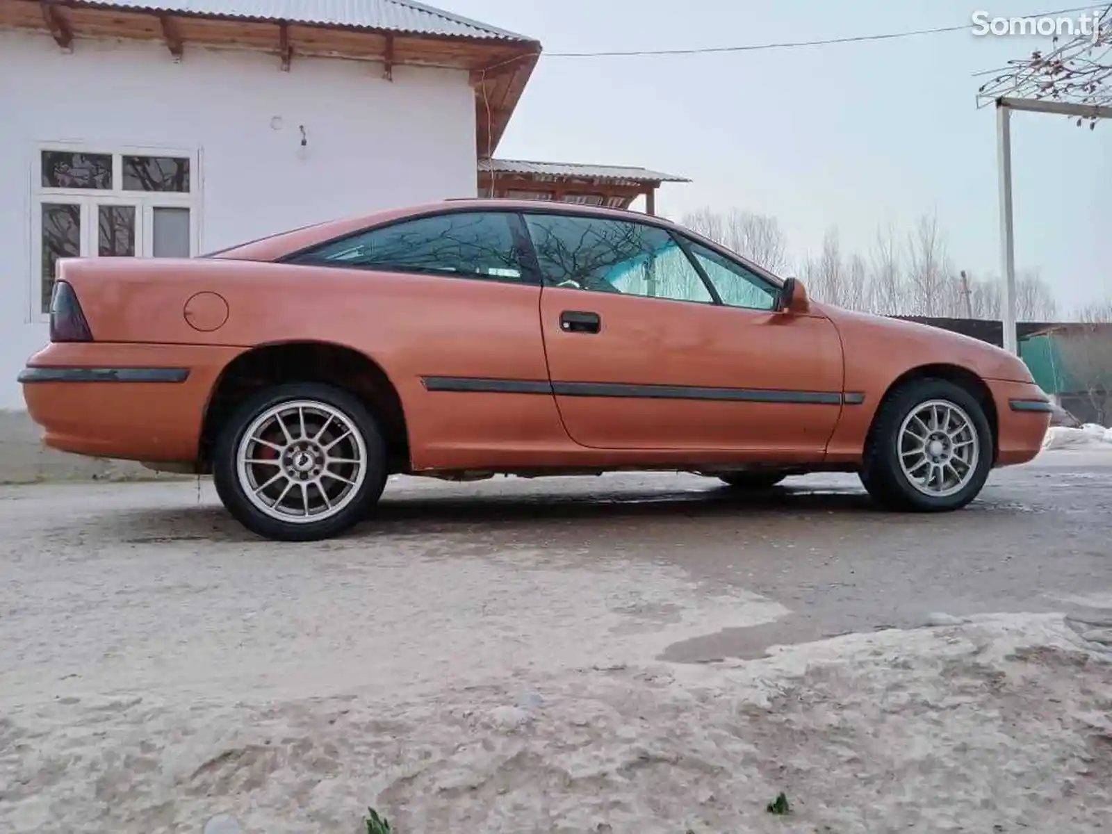 Opel Calibra, 1993-7
