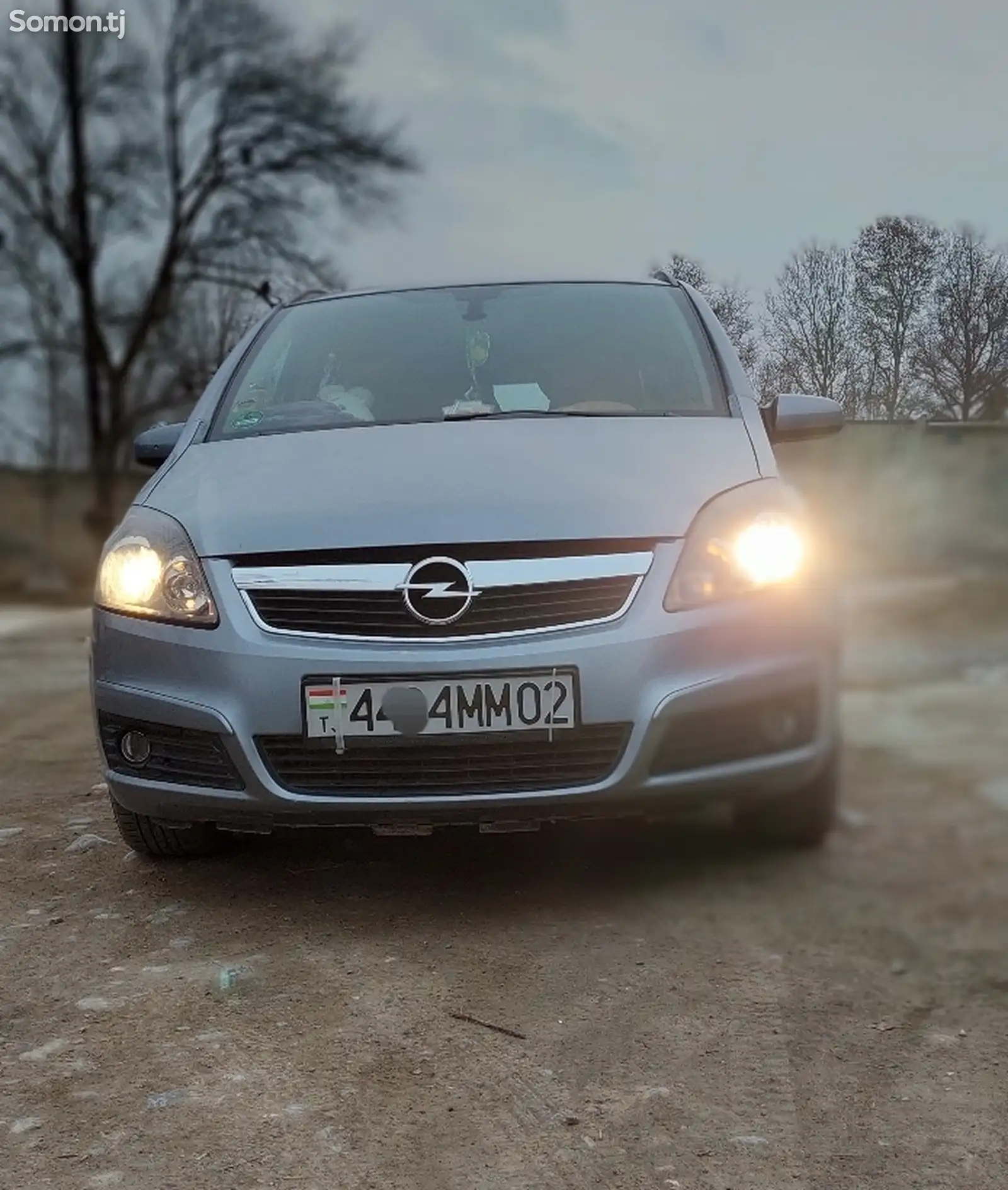 Opel Zafira, 2007-1