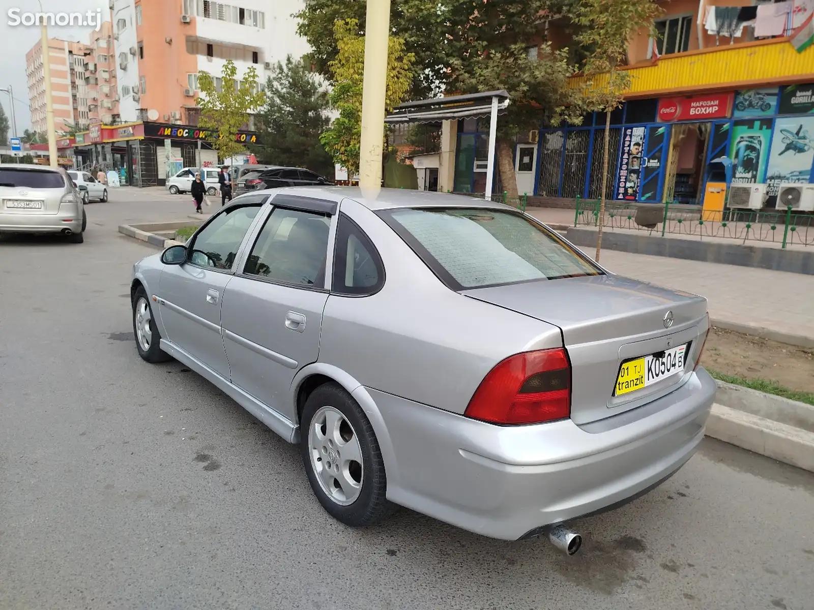 Opel Vectra B, 1999-3