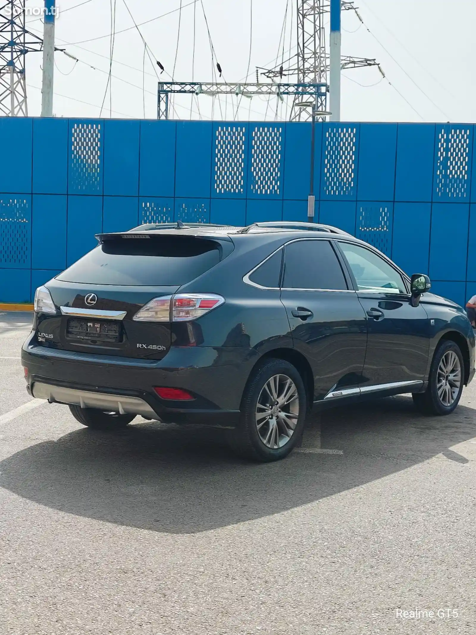 Lexus RX series, 2010-7