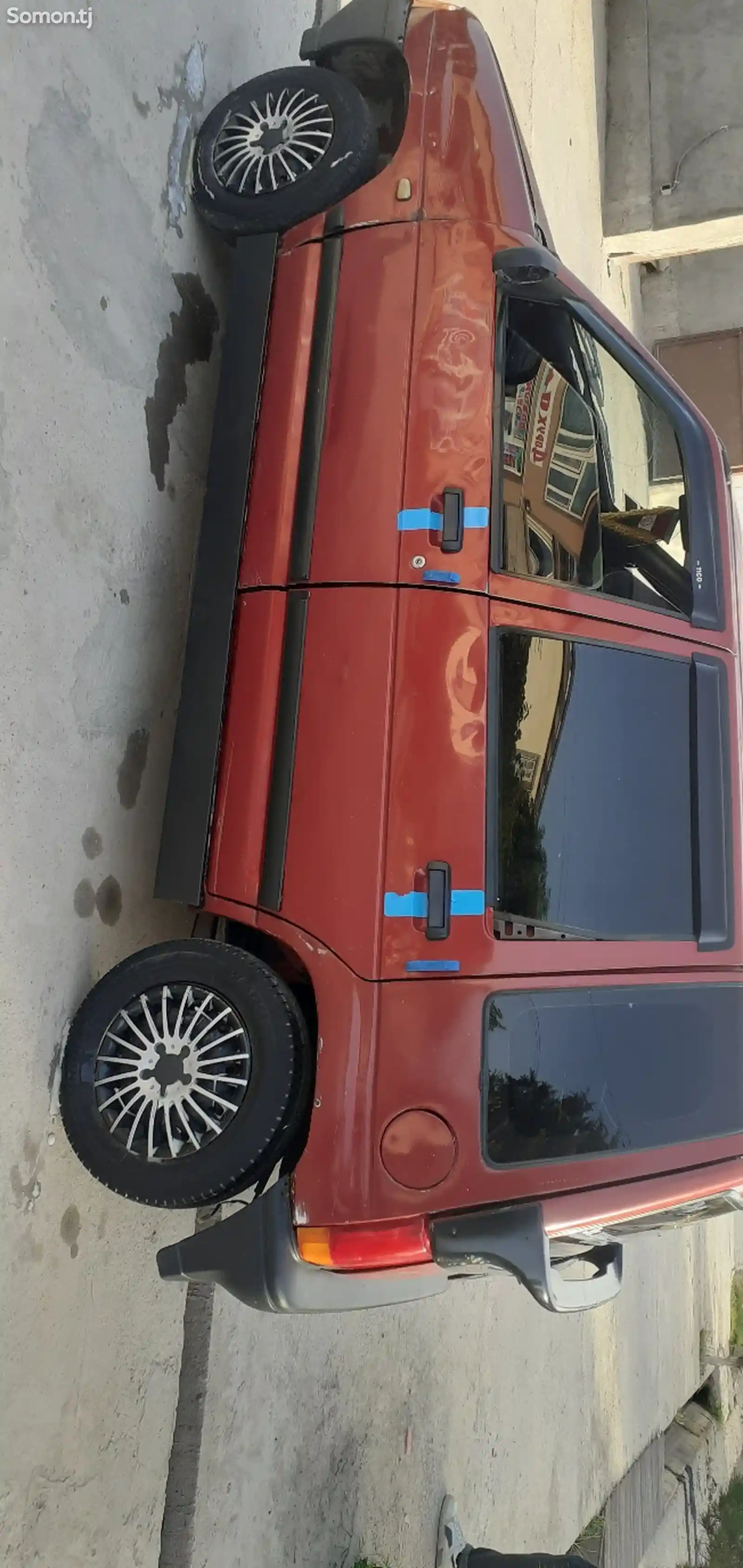 Daewoo Tico, 1996-8