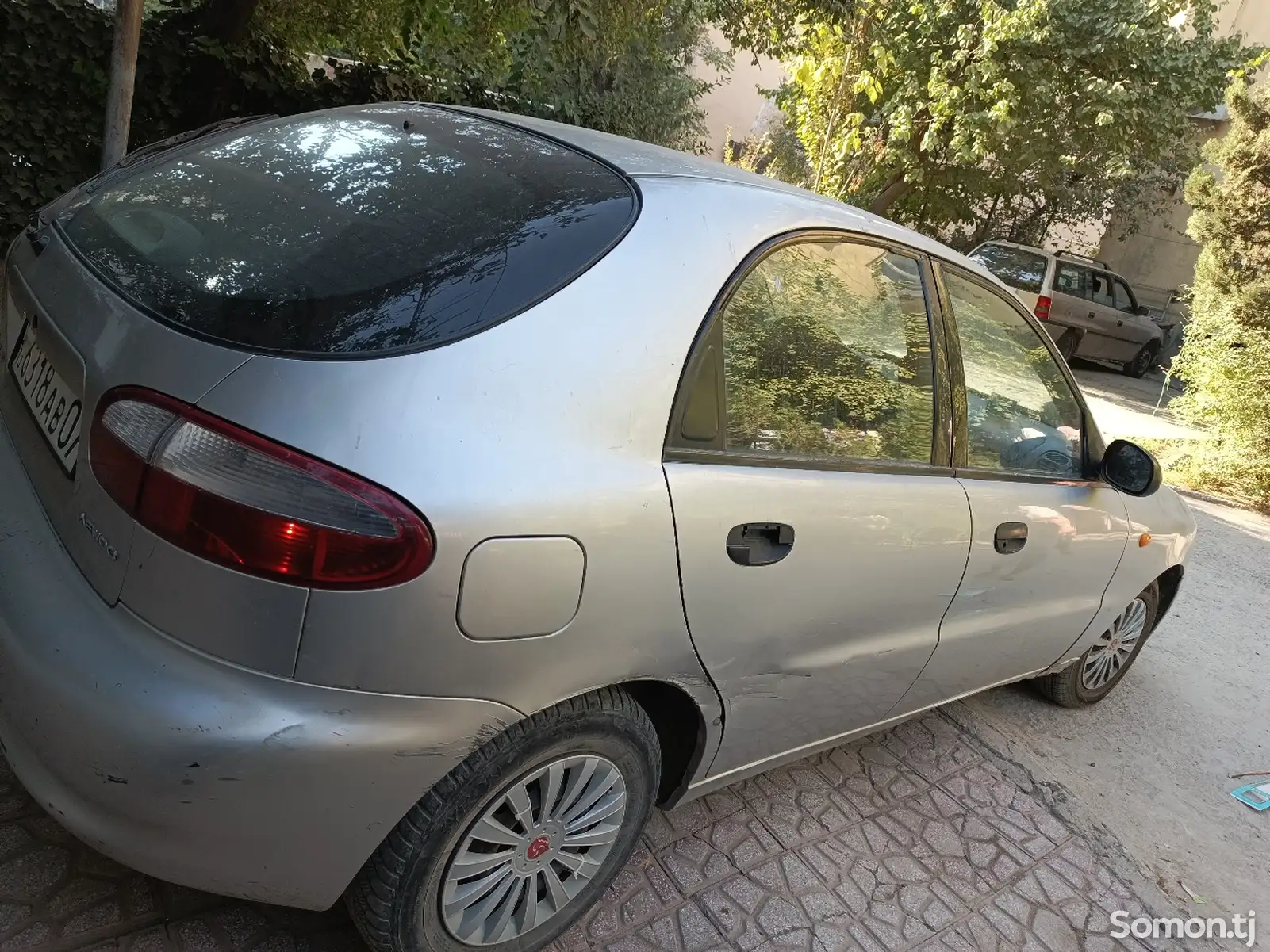 Daewoo Lanos, 1998-1