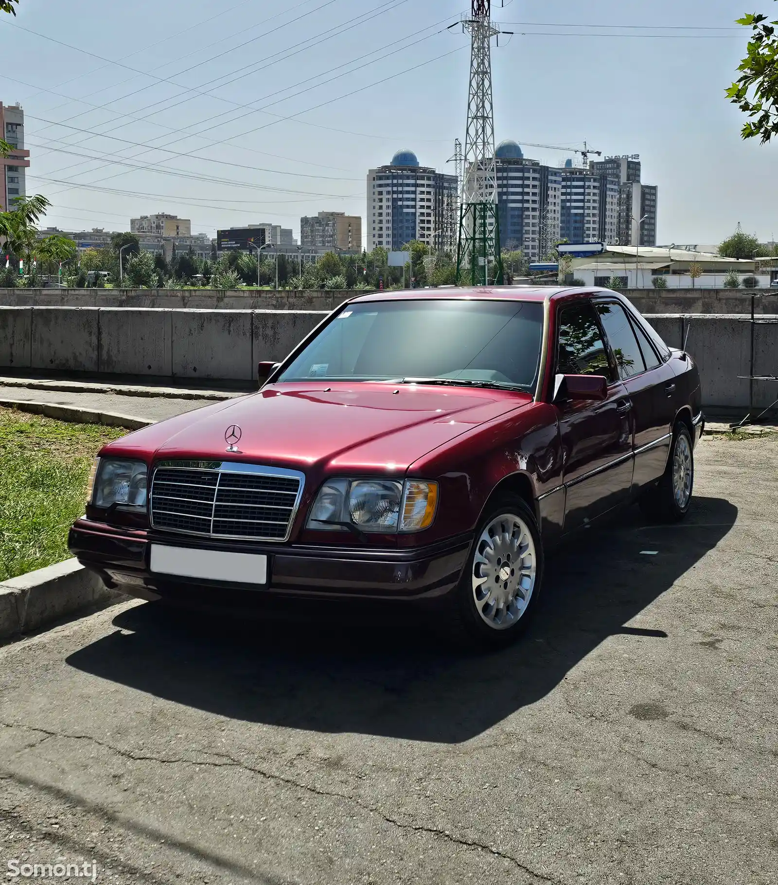 Mercedes-Benz W124, 1992-1