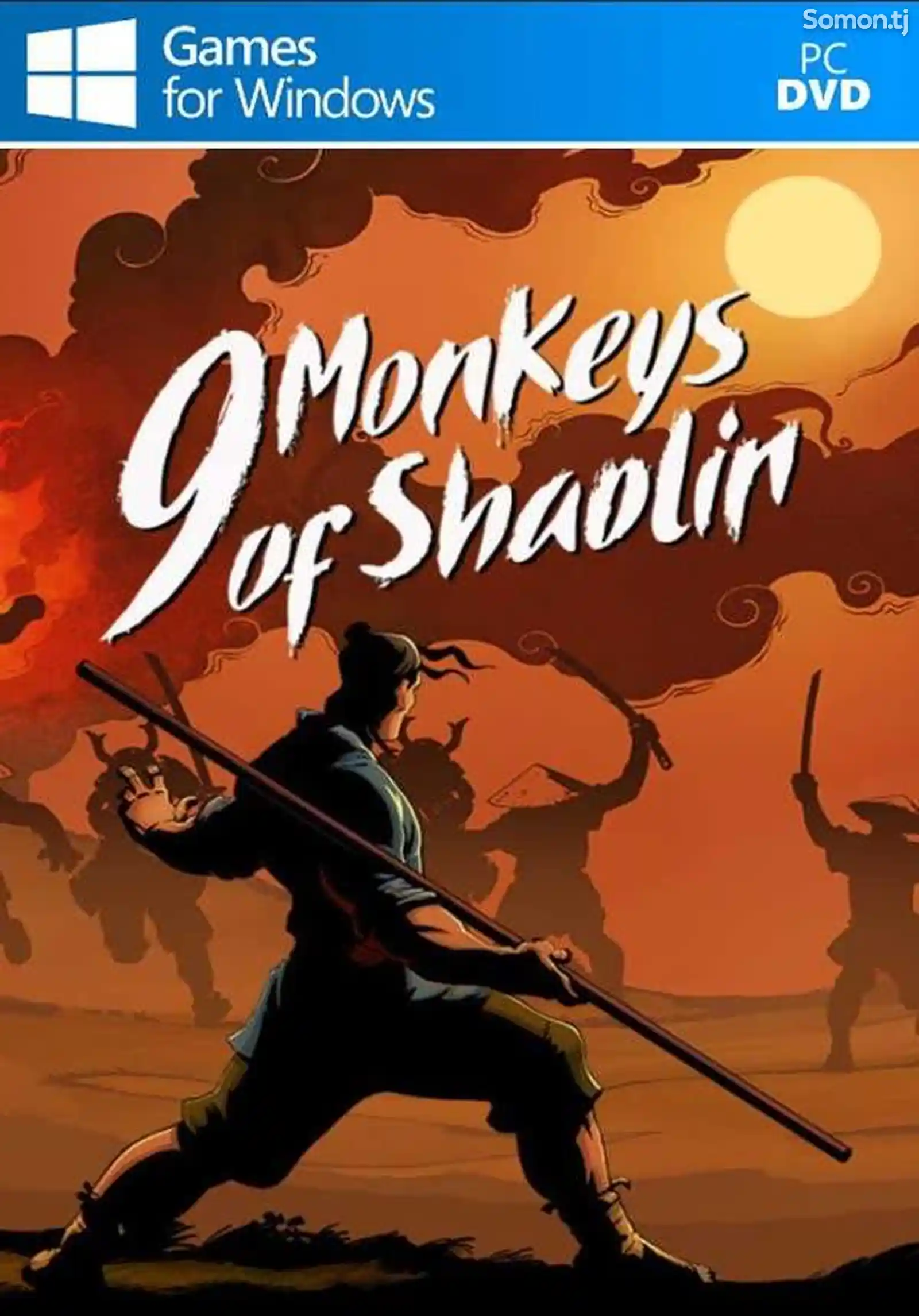 Игра 9 Monkeys of Shaolin для компьютера-пк-pc-1