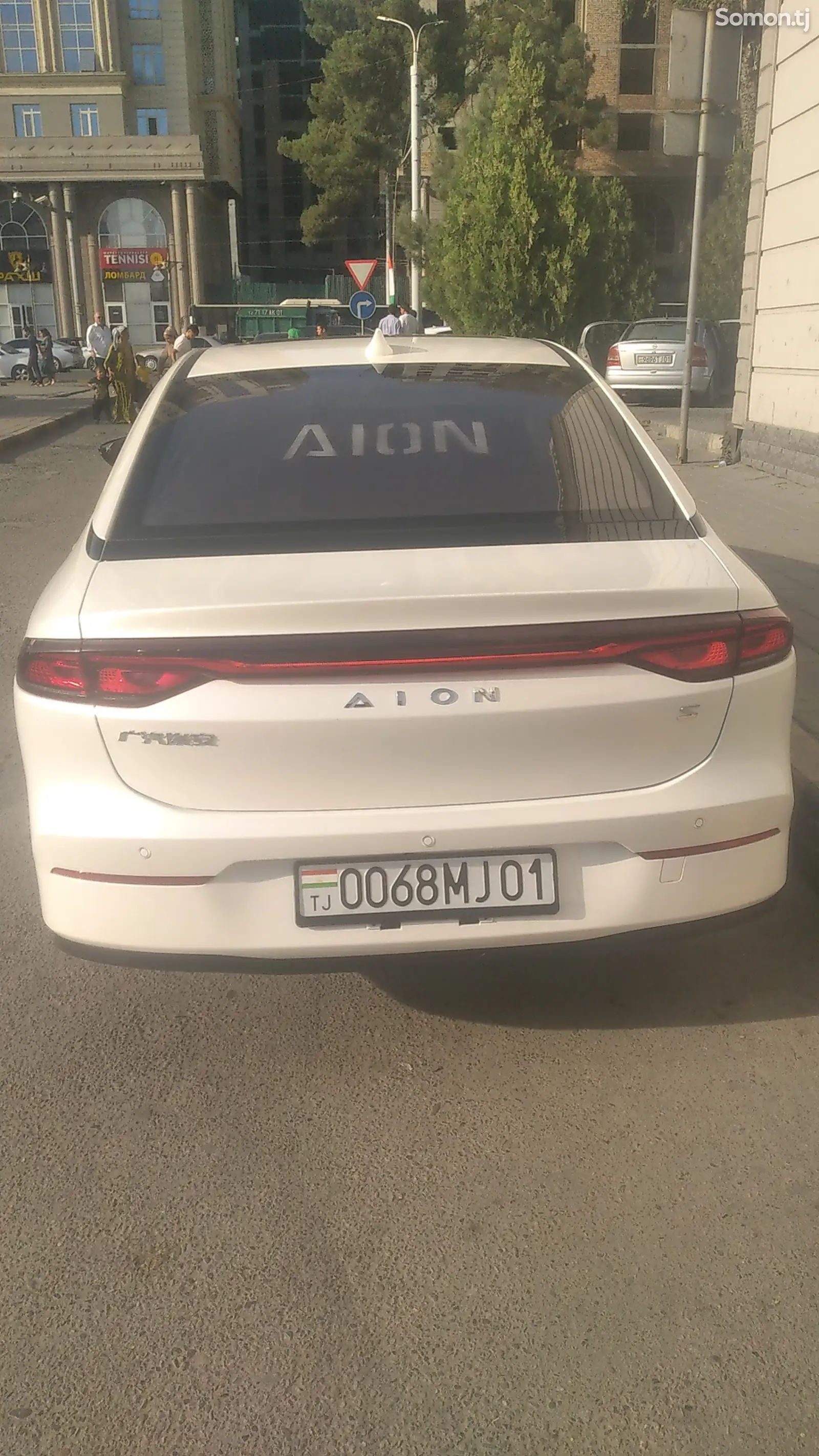 GAC Aion S, 2024-2