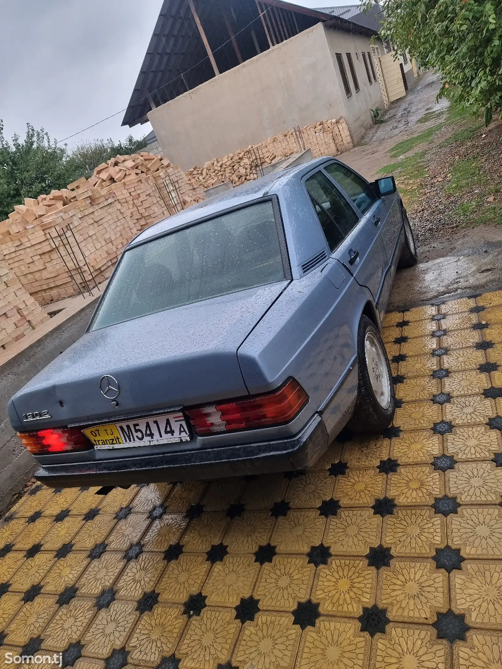 Mercedes-Benz C class, 1988-4