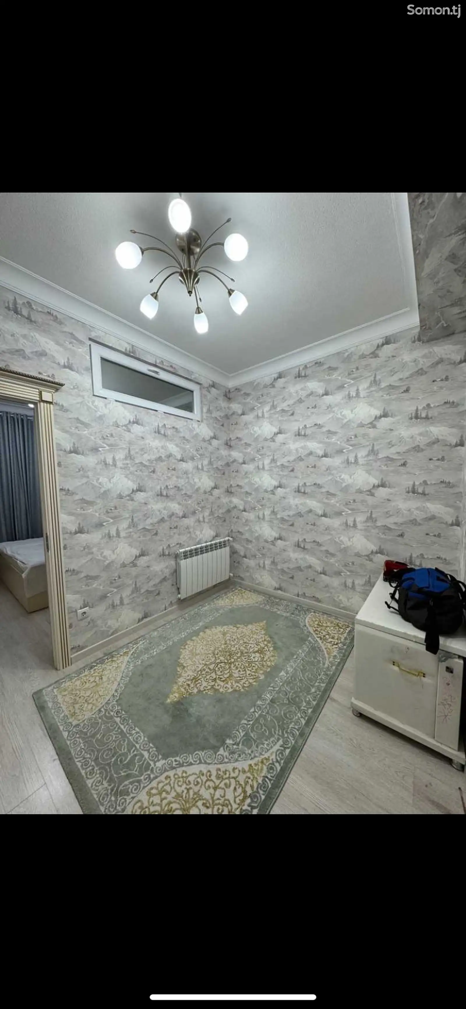 2-комн. квартира, 11 этаж, 89м², Исмоили Cомони-2