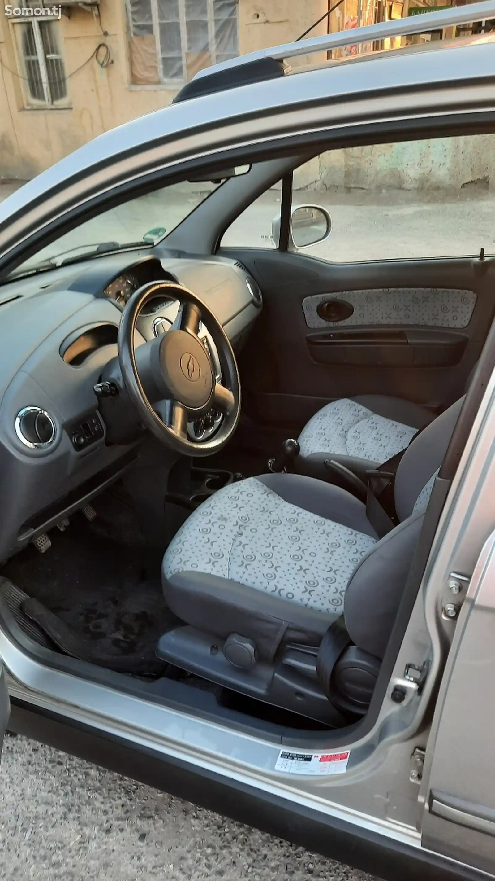 Chevrolet Matiz, 2009-6