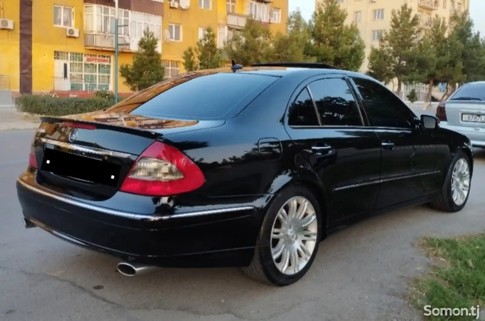 Mercedes-Benz E class, 2007-5