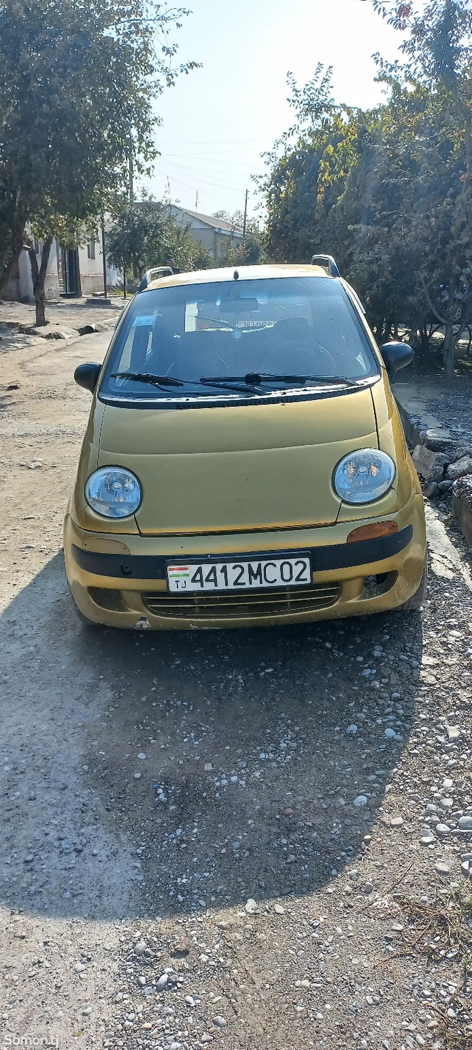 Daewoo Matiz, 1998-1