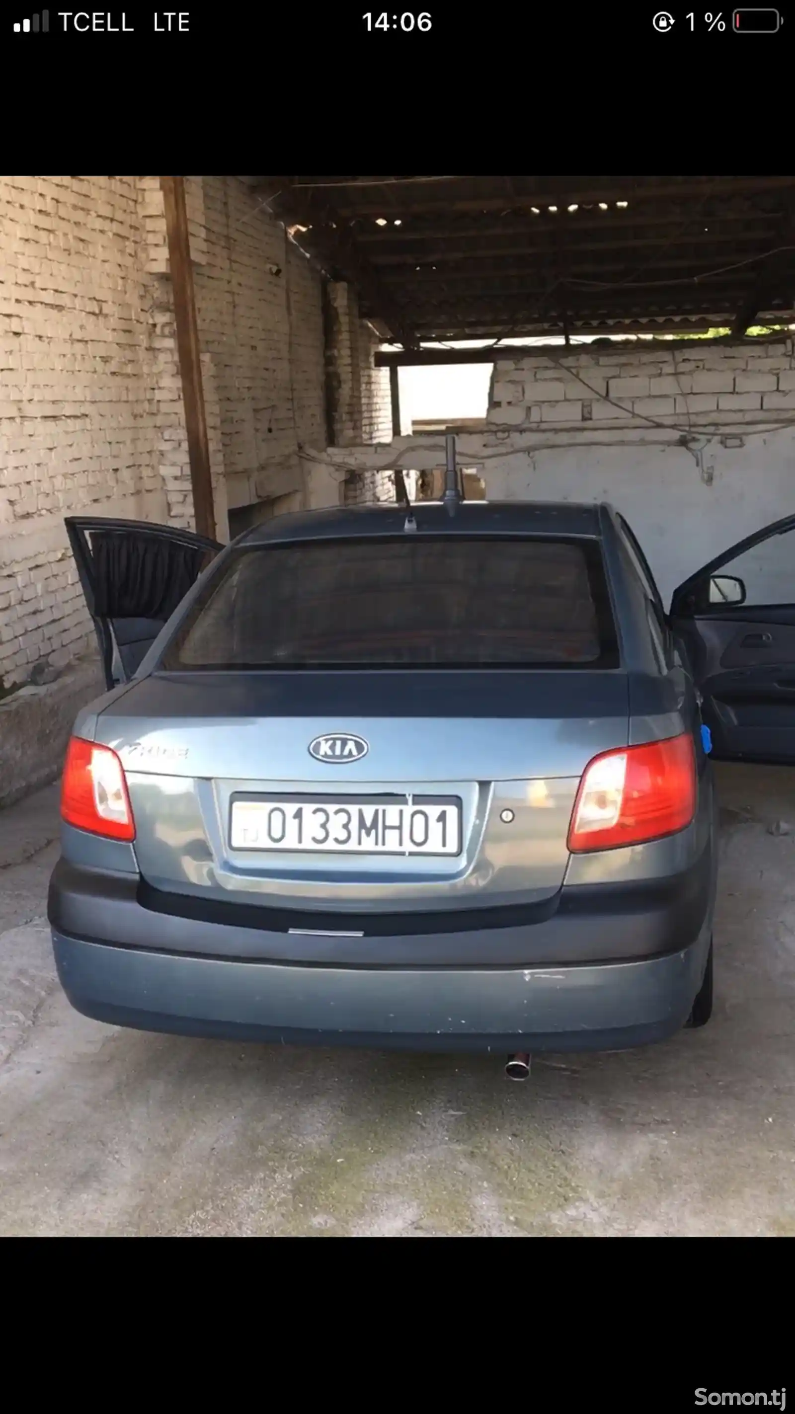 Kia Rio, 2007-2