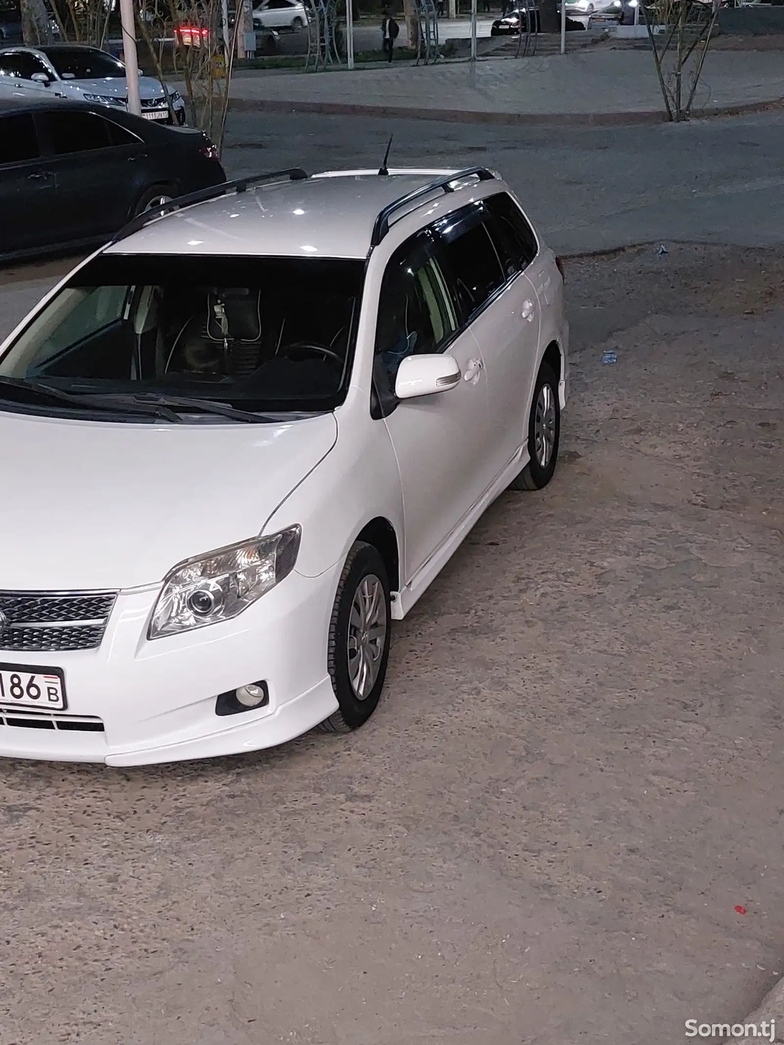 Toyota Fielder, 2008-1