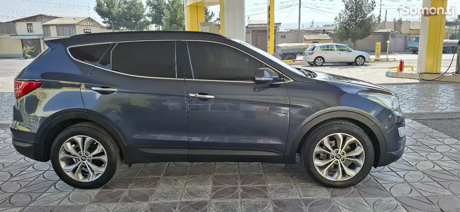 Hyundai Santa Fe, 2014-5