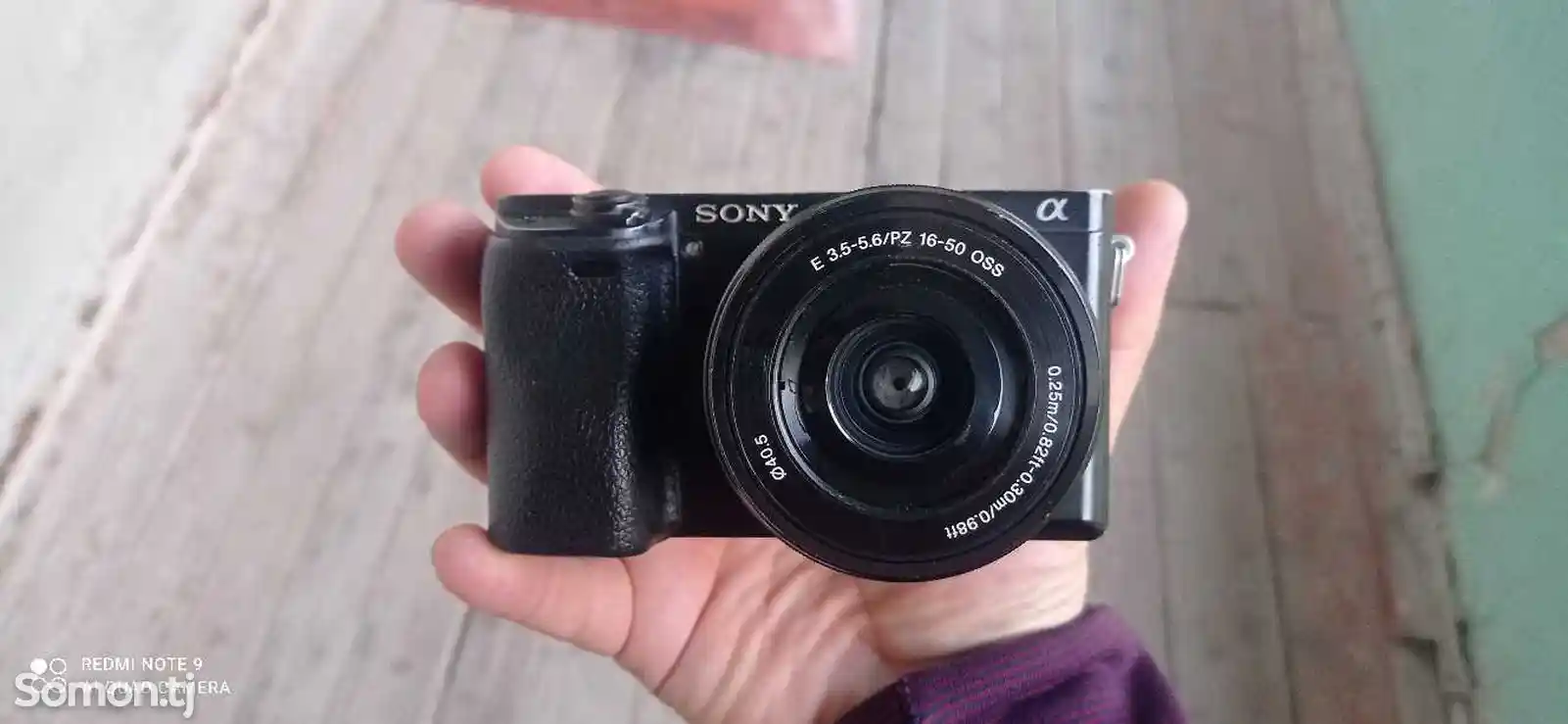 Фотоаппарат Sony а6300-3
