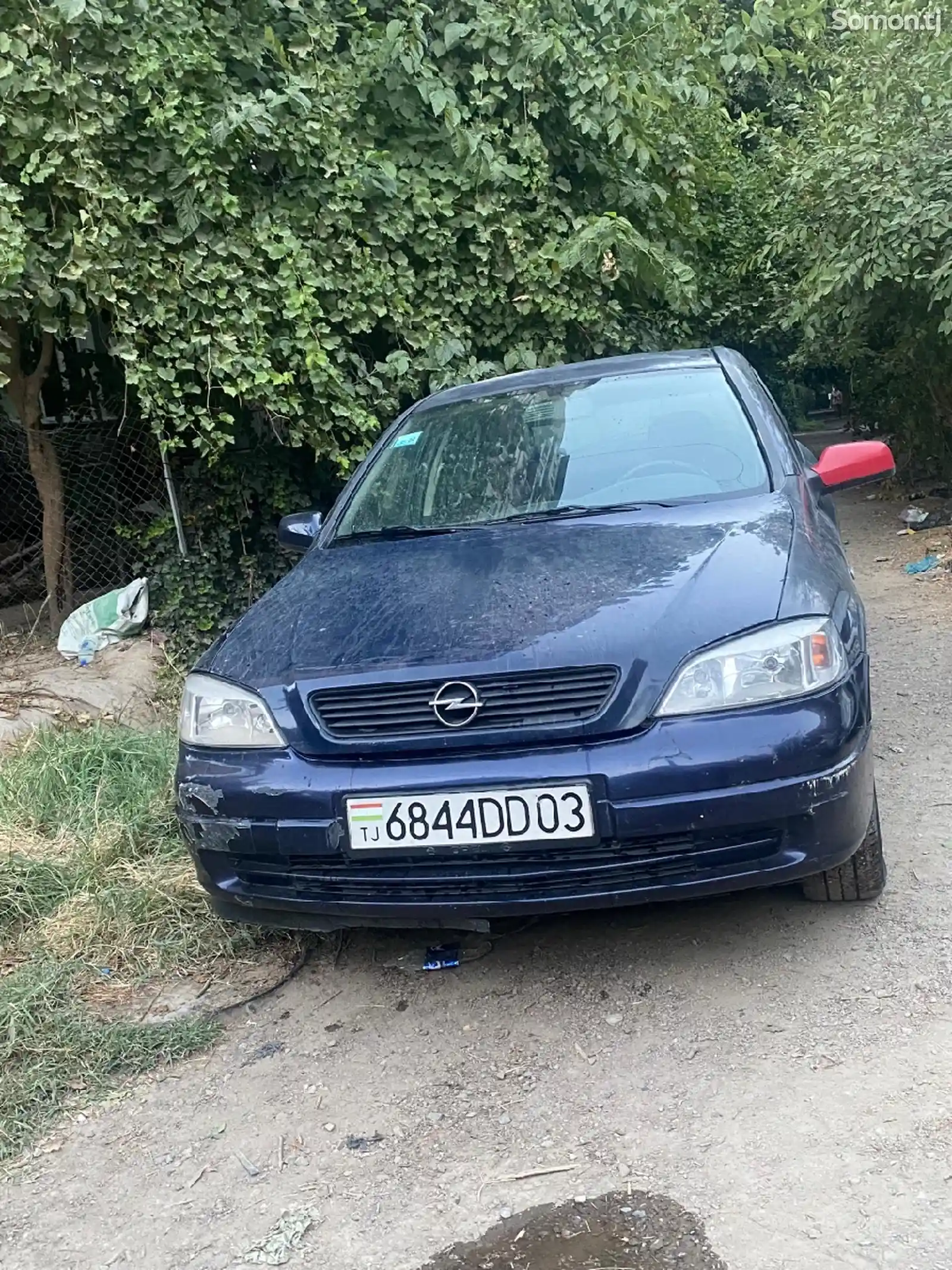 Opel Astra G, 1998-1