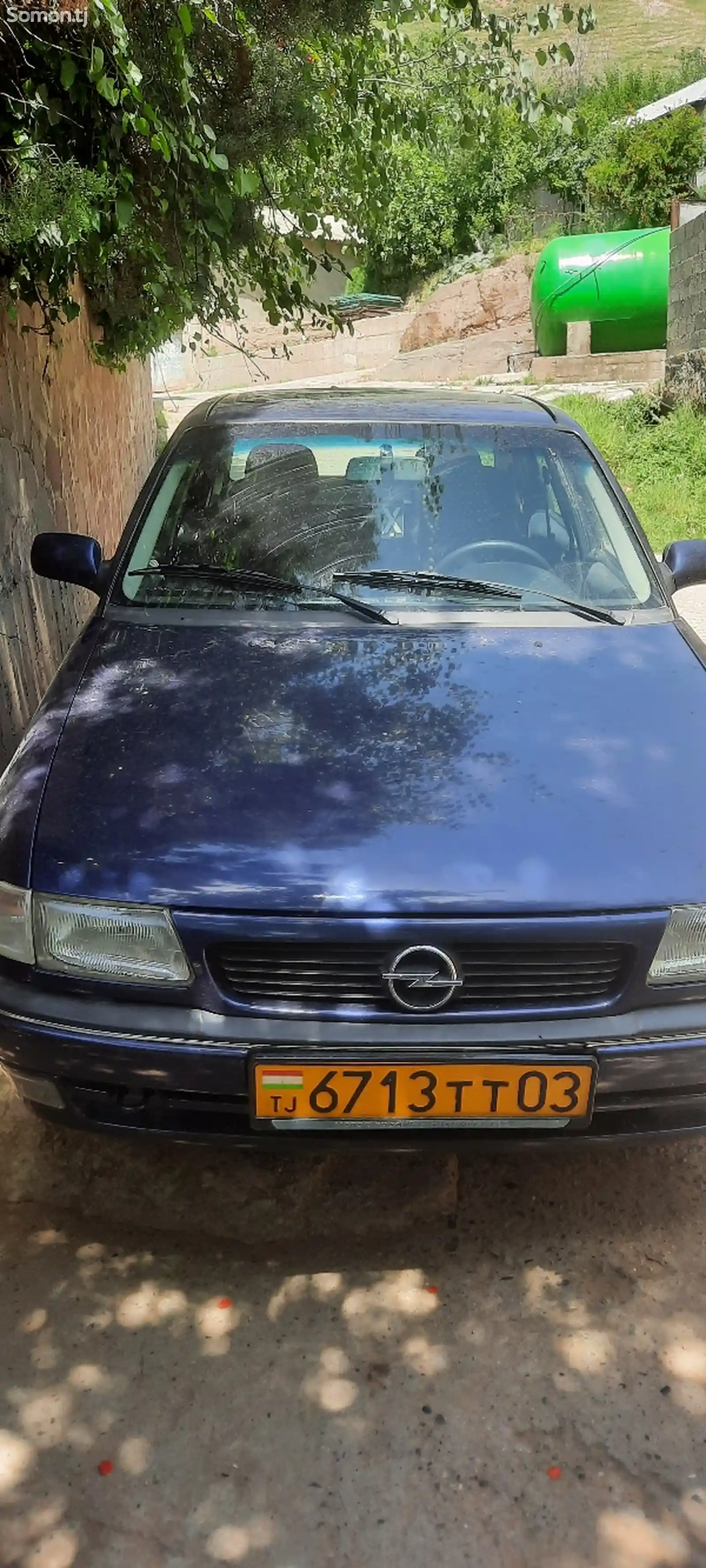 Opel Astra F, 1996-8